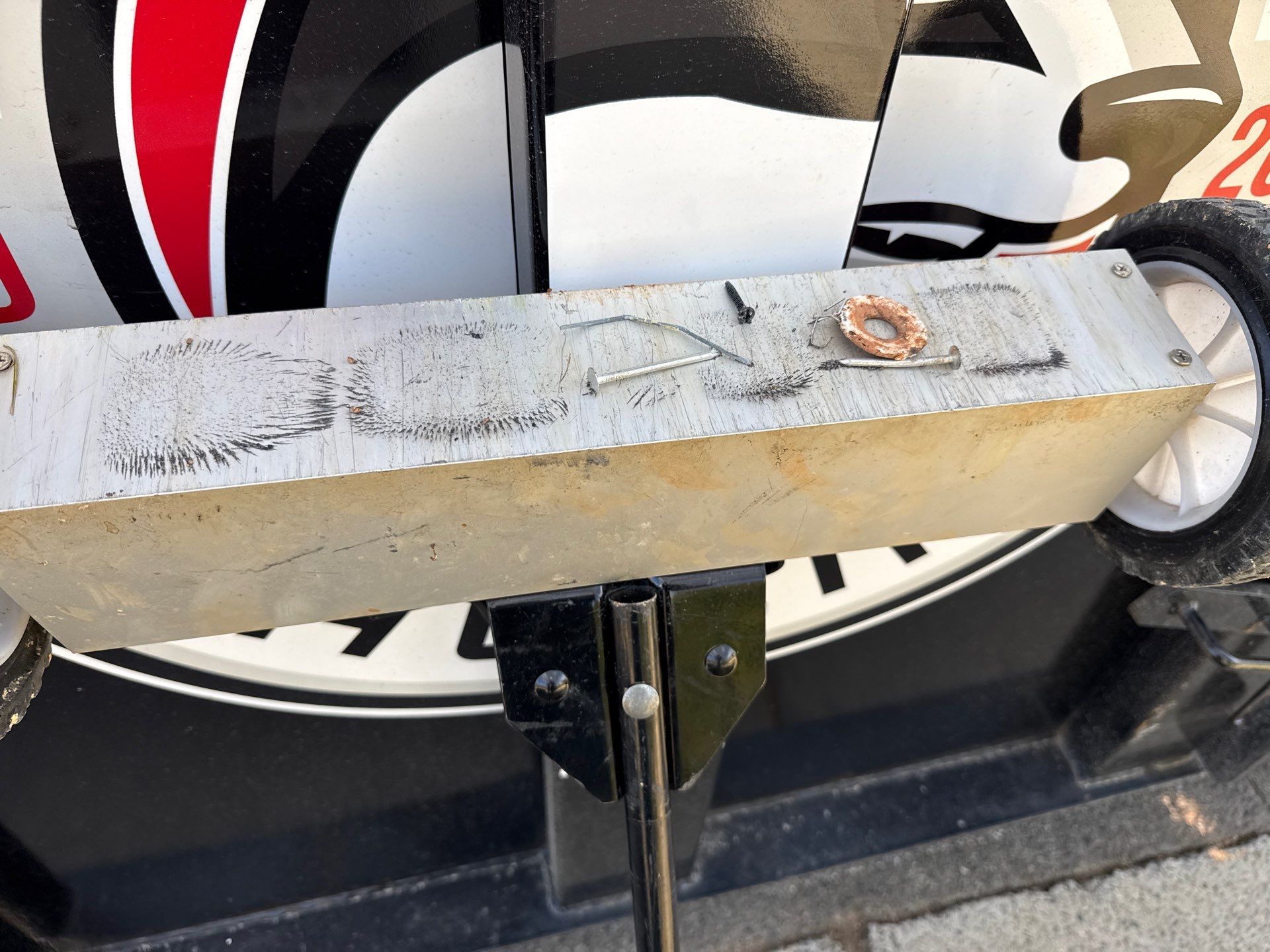 Project in Waxhaw by Badger Hauling