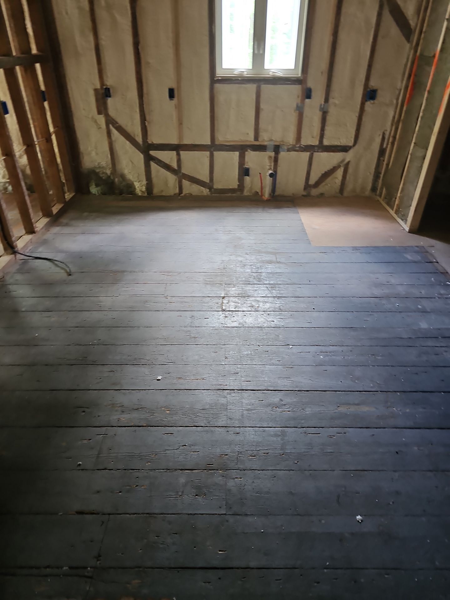 Home Remodel using Closed Cell Spray Foam by NYS Foam & Energy