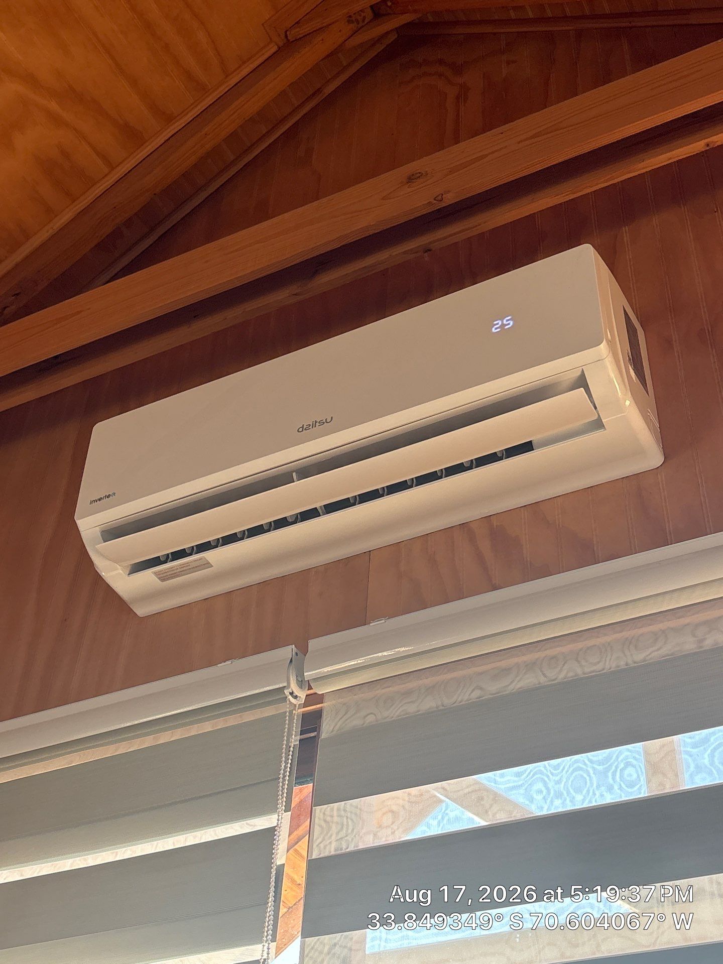 Ductless Mini-Split Installation and Custom Window Treatments in Paine by CompanyCam Sales Demo