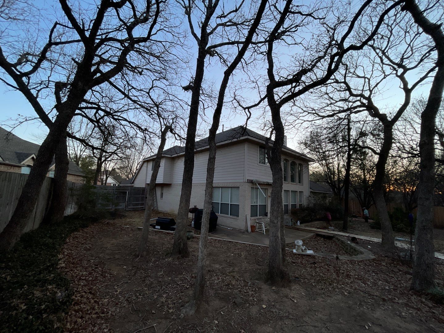 Full Exterior Remodel (Roofing, painting, Gutters) & Interior Damage Repair & Painting by First United Roofing & Construction