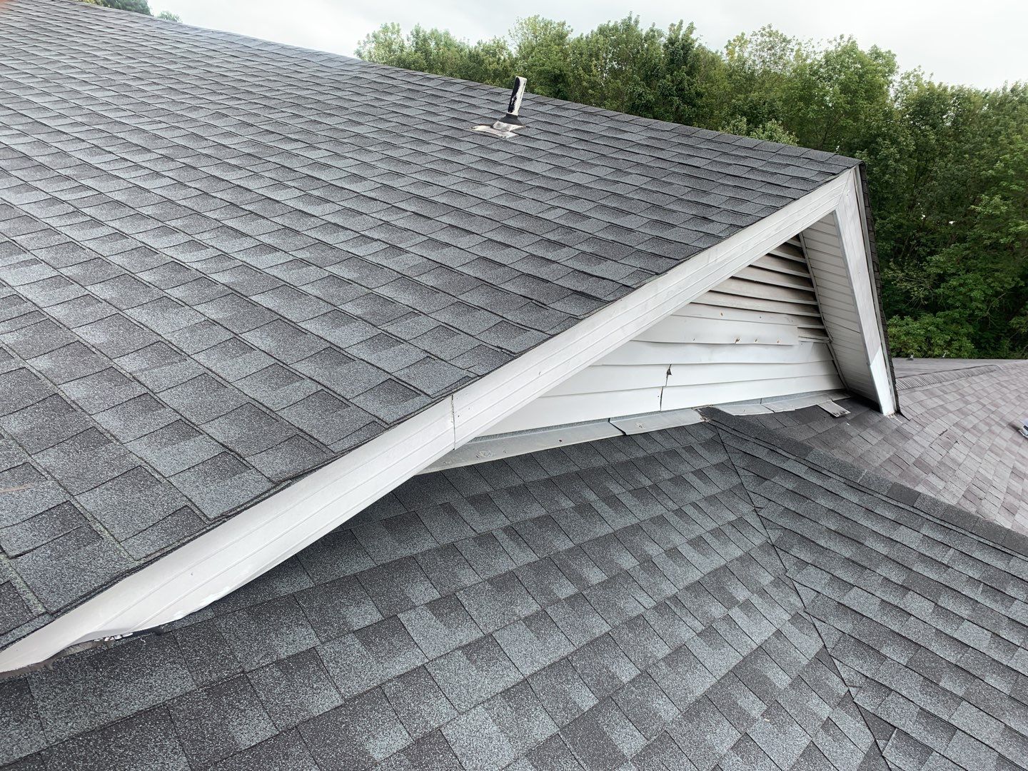 Re Roof  by American Roofing NC