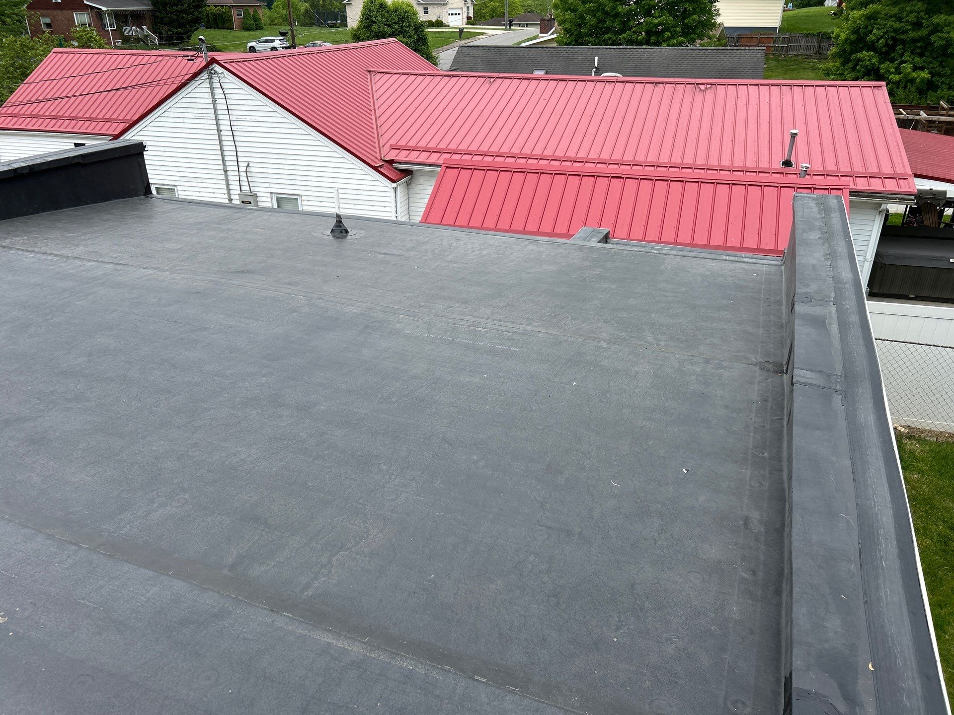 Project in Bridgeport by Duarte’s Roofing 