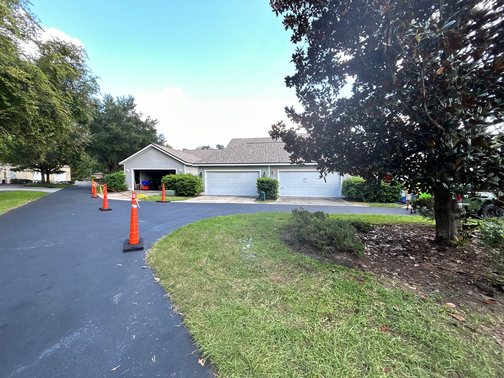 Project in Gainesville by True Force Roofing