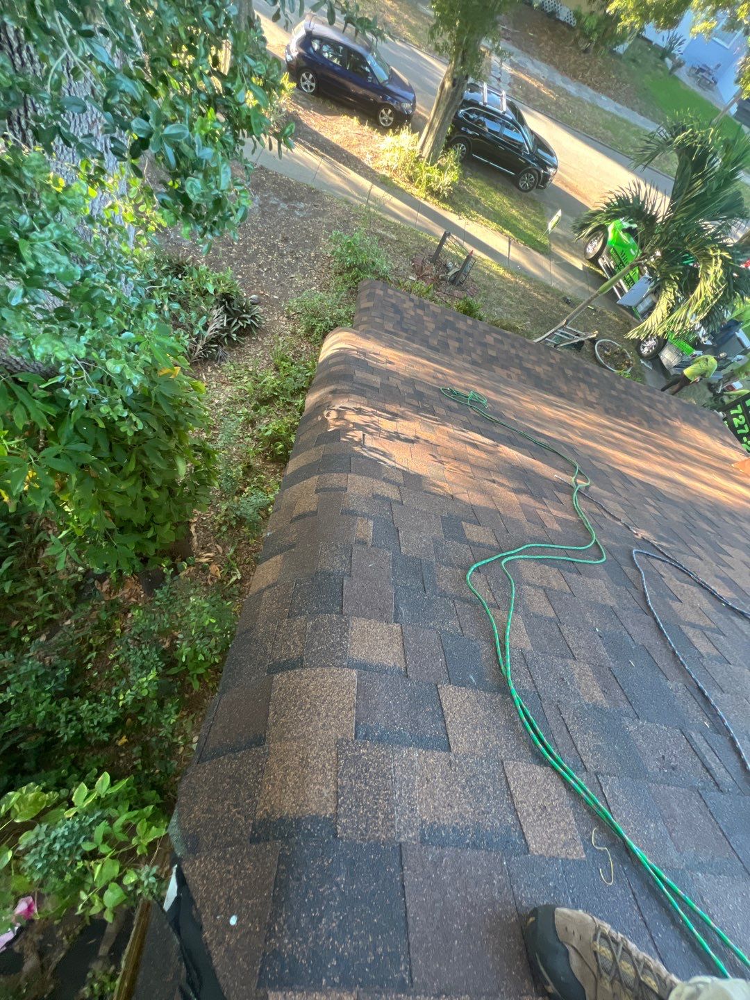 Project in St. Petersburg 33713 by Mitchell Roofing Company LLC