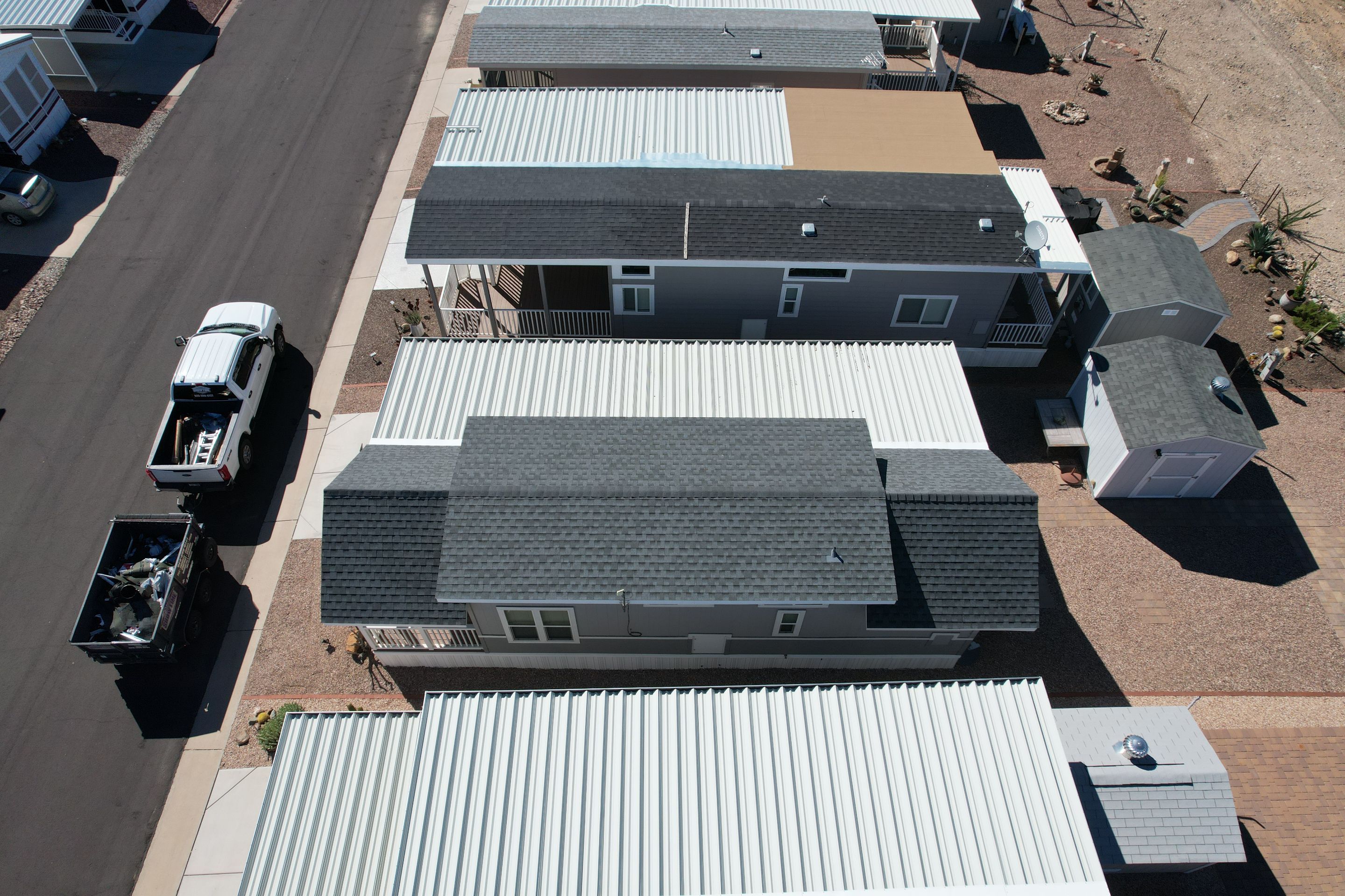 Project in Phoenix, AZ by Showtime Roofing & Coatings LLC