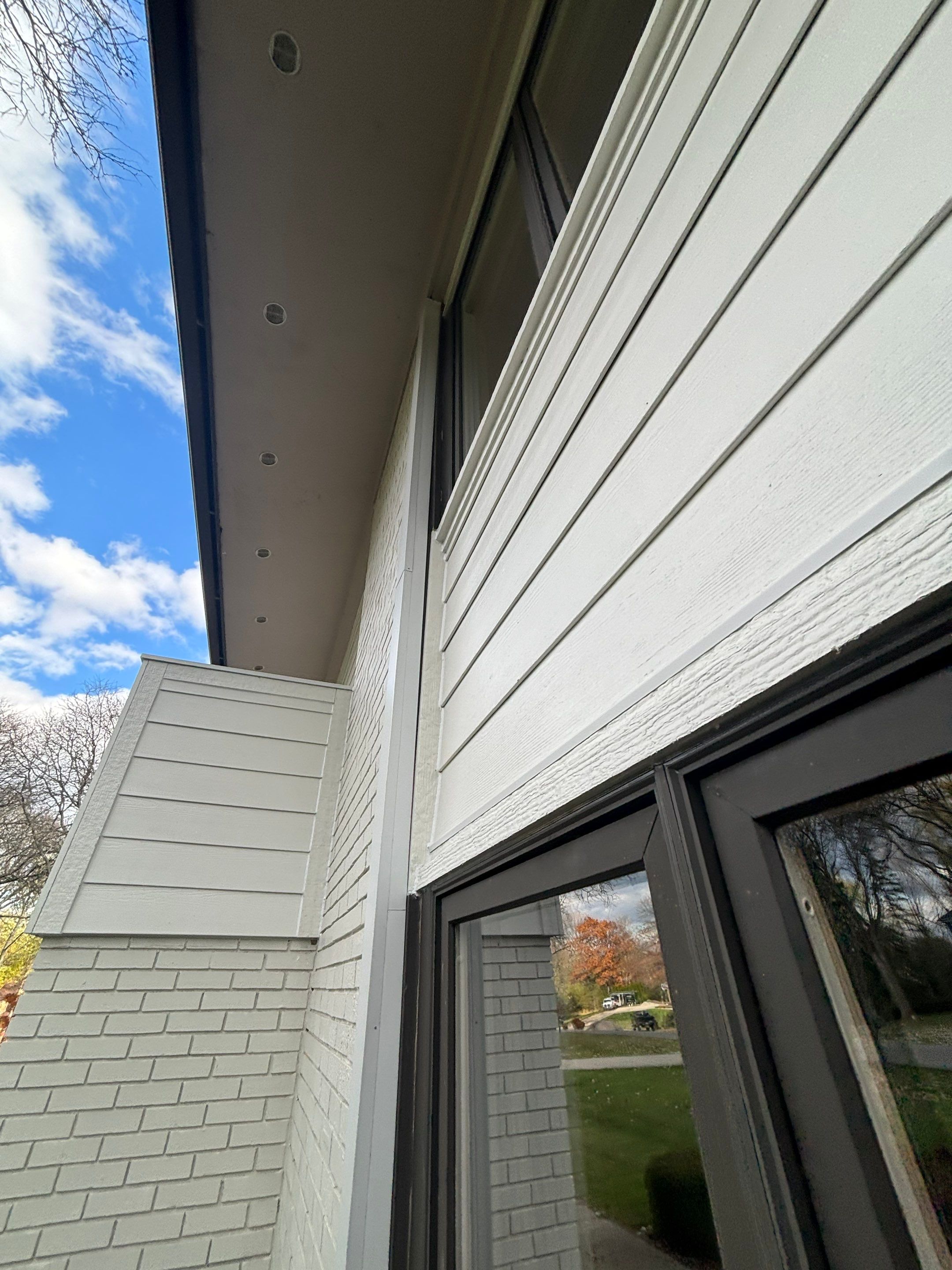 Siding Replacement using James Hardie Siding by 180 Contractors