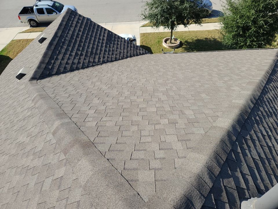 Residential Roofing Repair using Owen's Corning Rizer Ridge by Caliber Restoration LLC