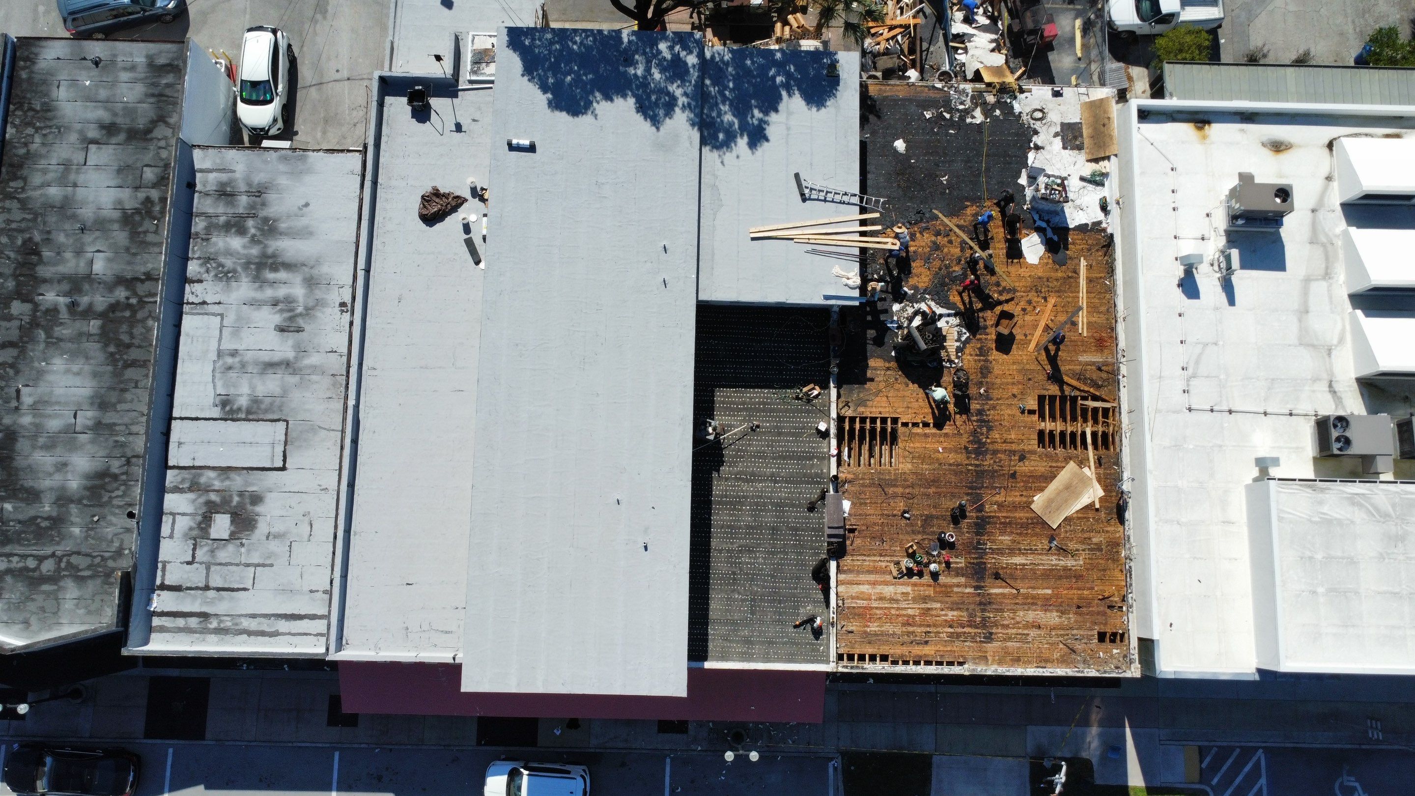 Hollywood Blvd., Hollywood, FL by G&J Roofing 