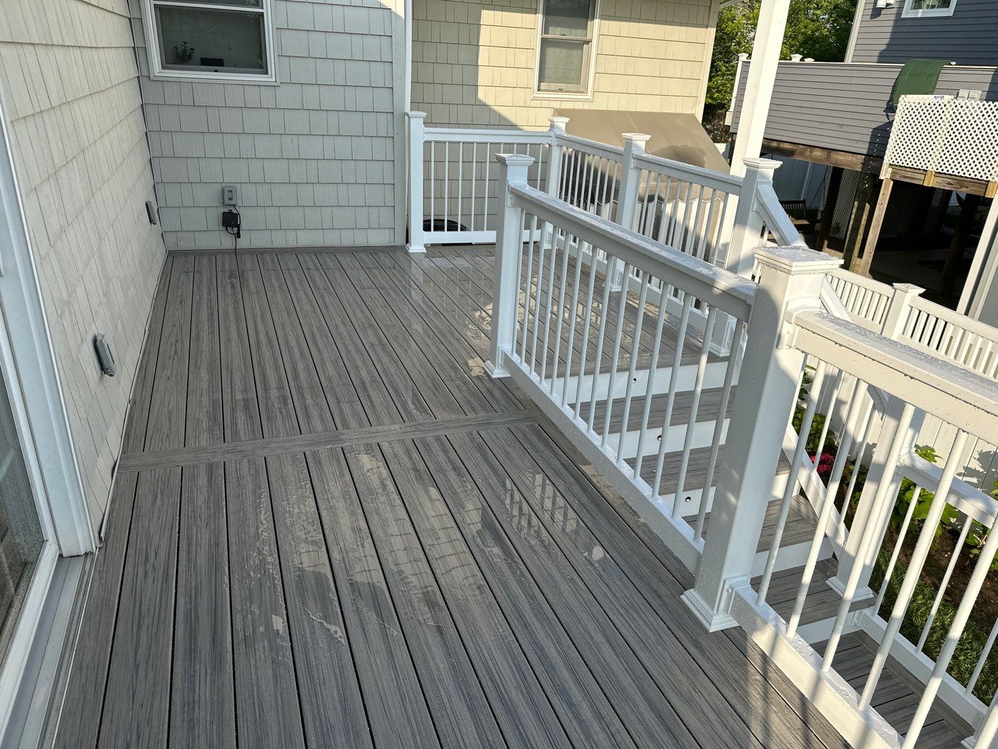 Resurface In Monmouth Beach by deck guardian