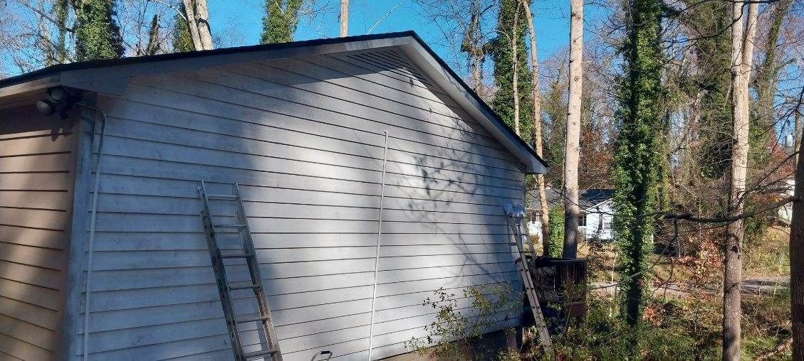 Allison Storm damage repair by BROCK BUILDERS 