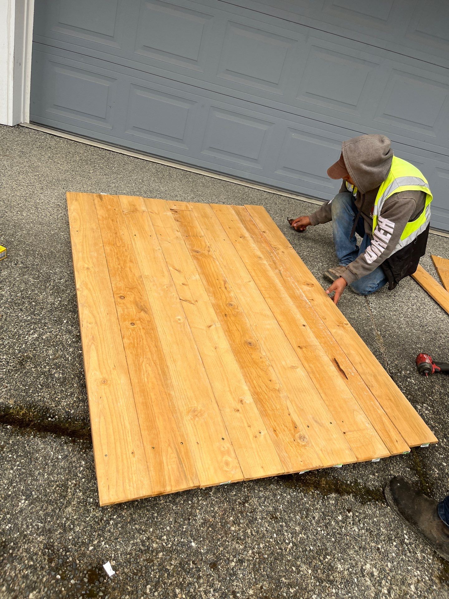 Jireh Outdoor Projects | Concrete Stair Repair and Retaining Wall by Jireh Asphalt & Concrete Inc 