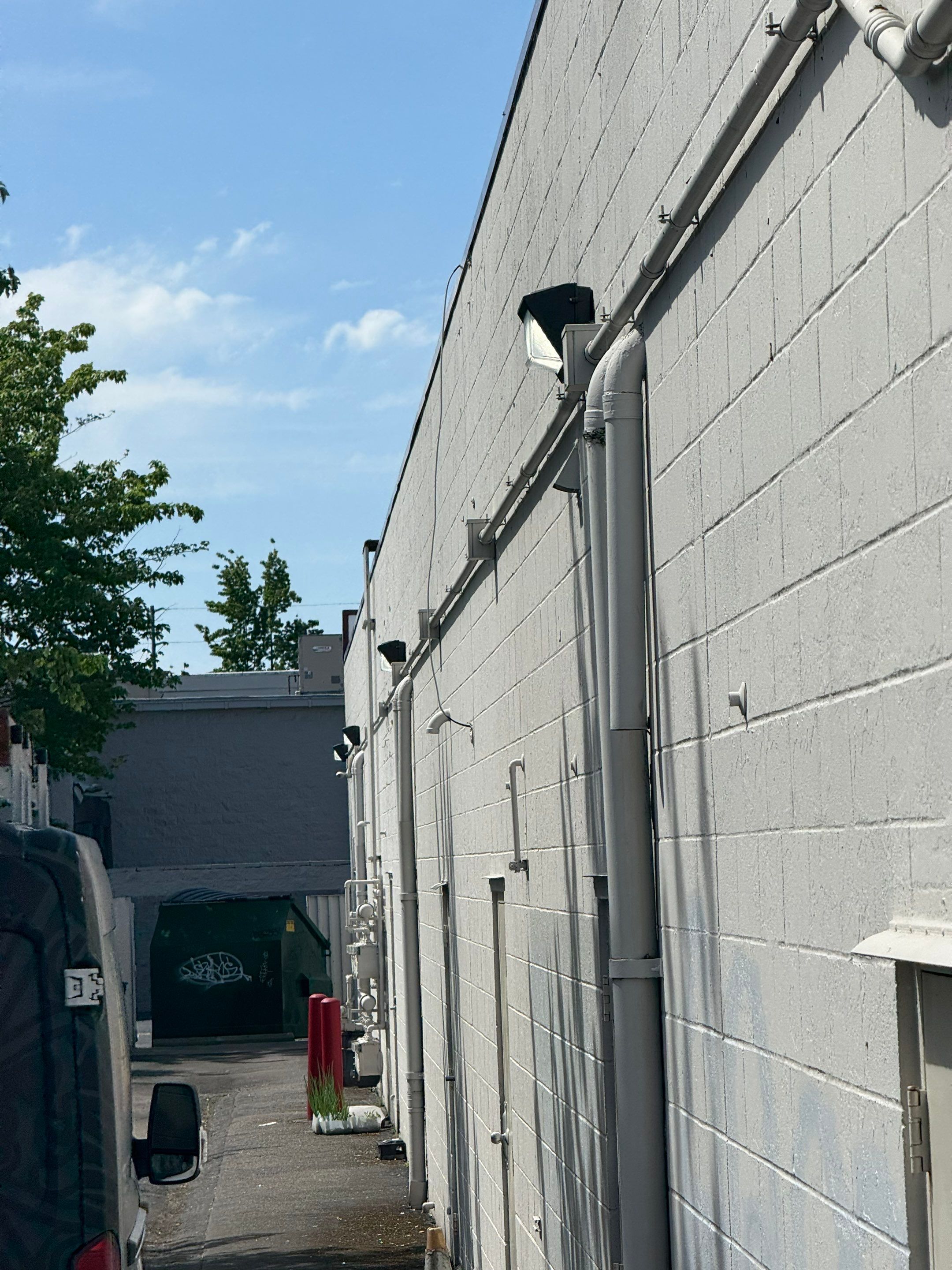 Lynnwood Wall Pack lighting Upgrade by Aztec Electric LLC