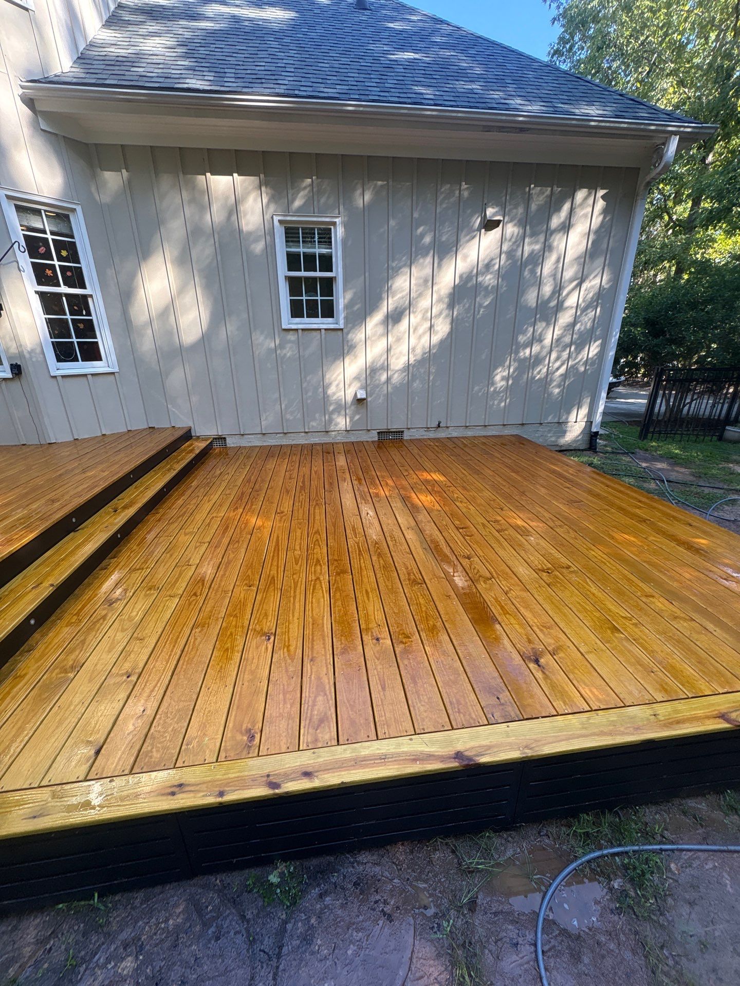 Deck using Wood Sealant by DuraSeal