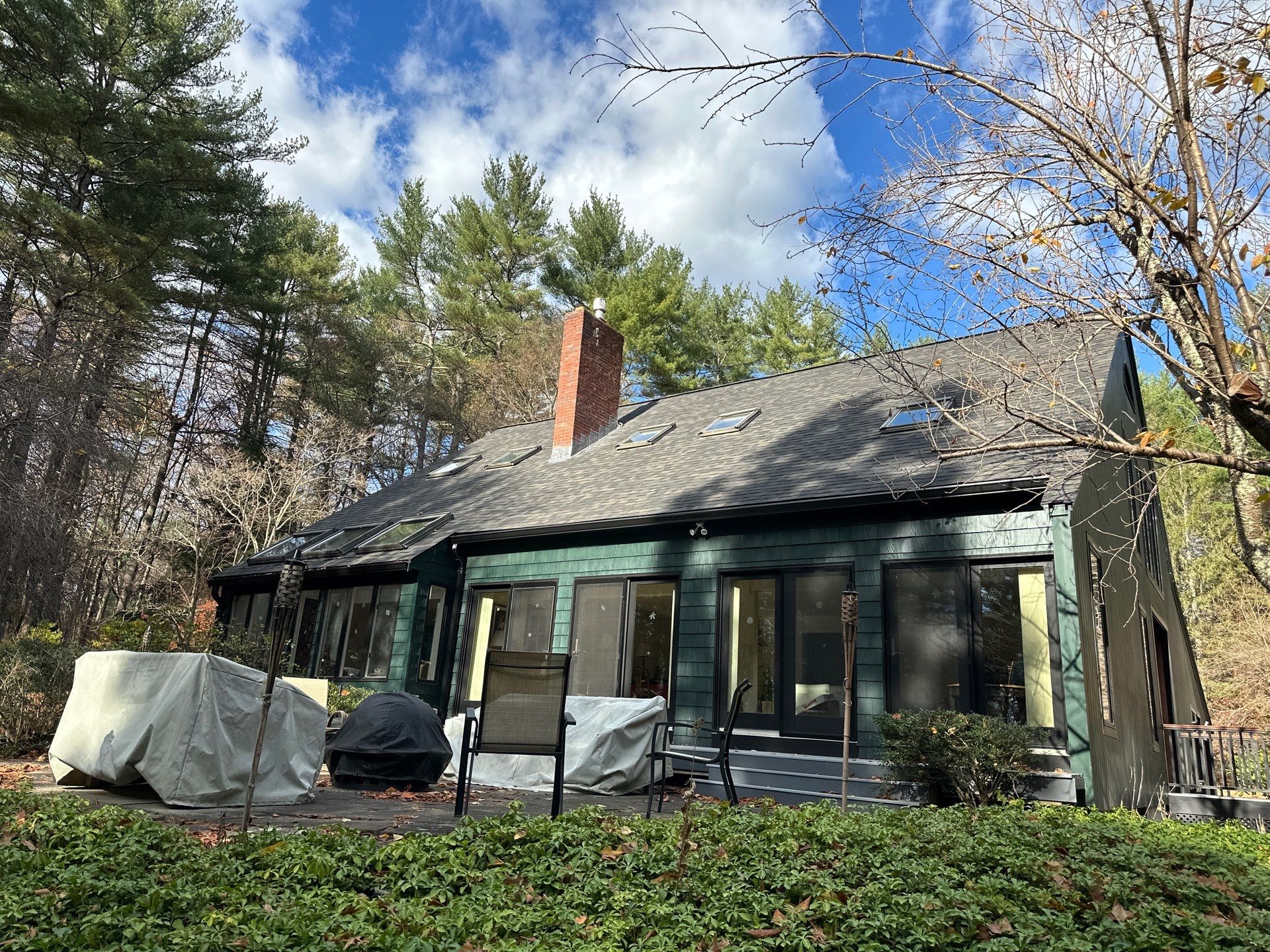 Roof and Gutter Replacement with Platinum Warranty – Carlisle, MA by Mighty Dog Roofing of Greater Middlesex County