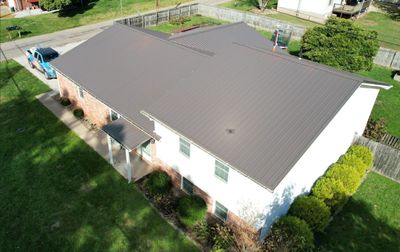 Residential Roofing Installation using Metal