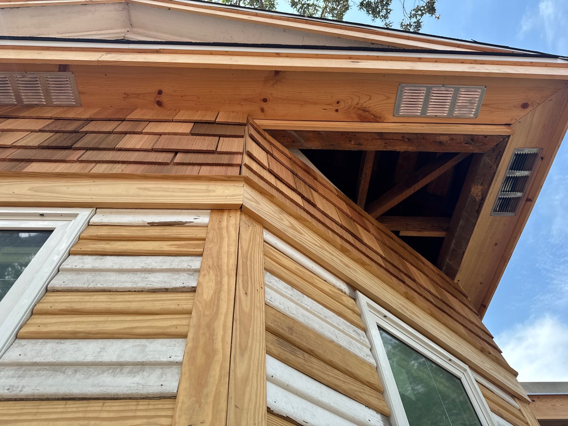 Harritage Park Remodel by Bayfront Roofing and Construction