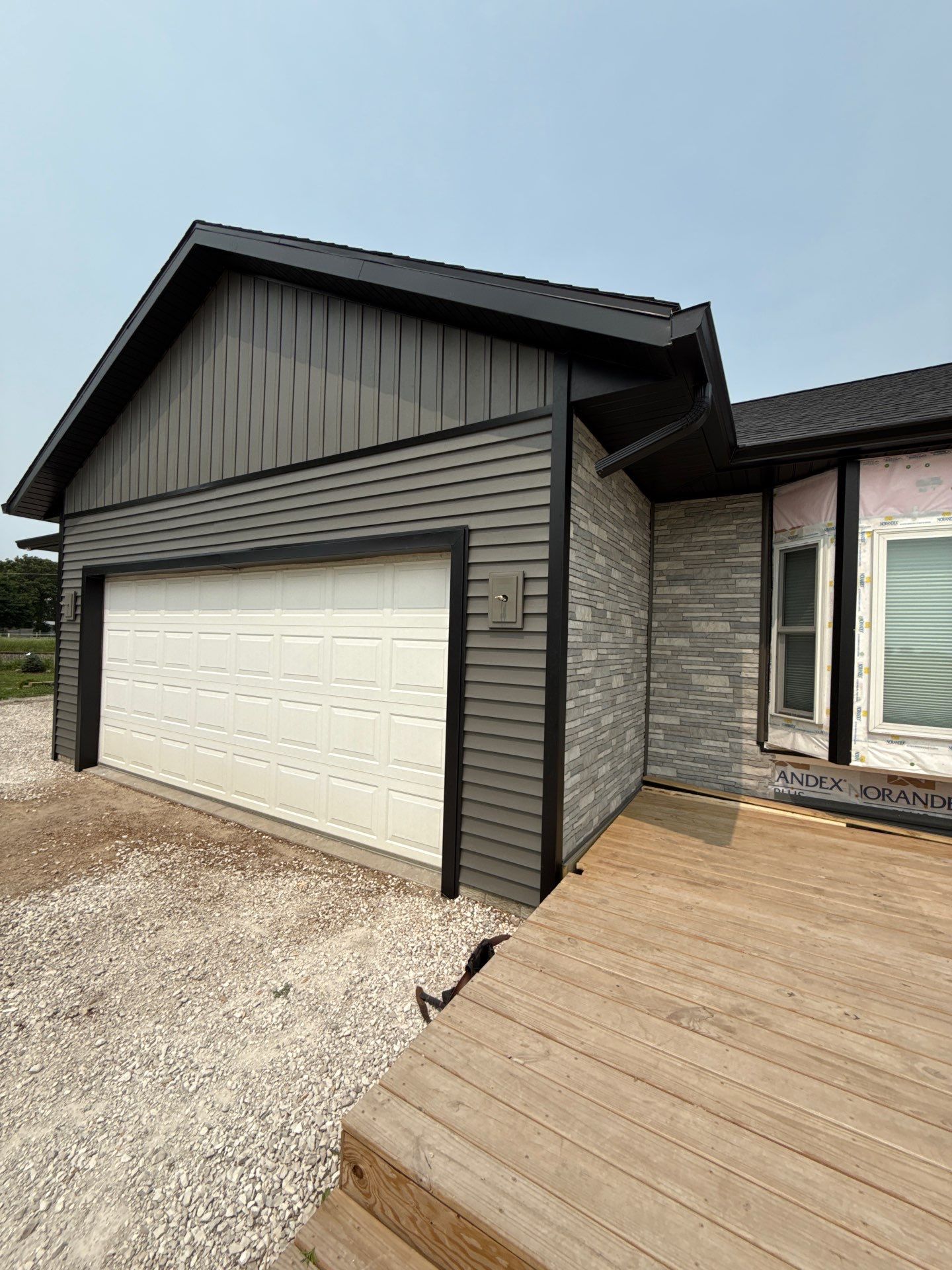 Project in Webster City by advantage Pro Inc