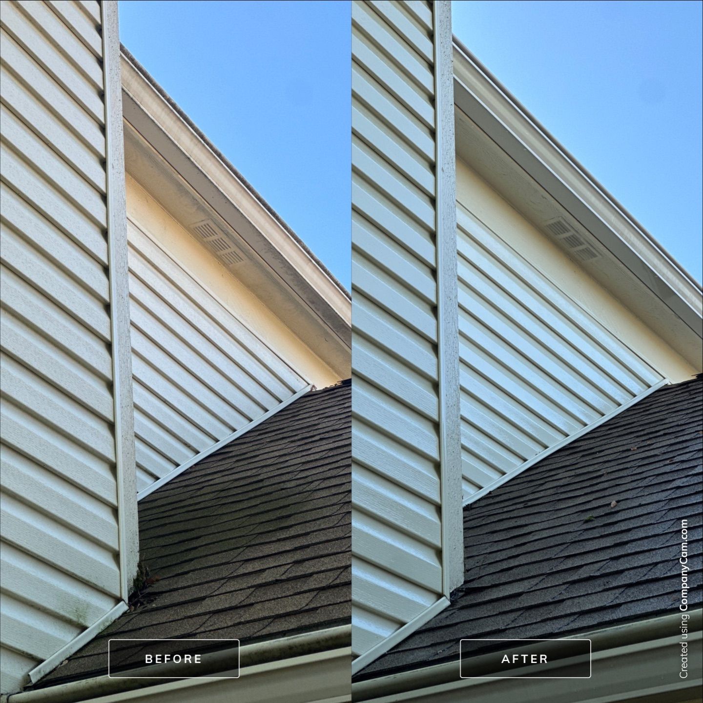 Project in Mundelein by Simmons Power & Soft Washing