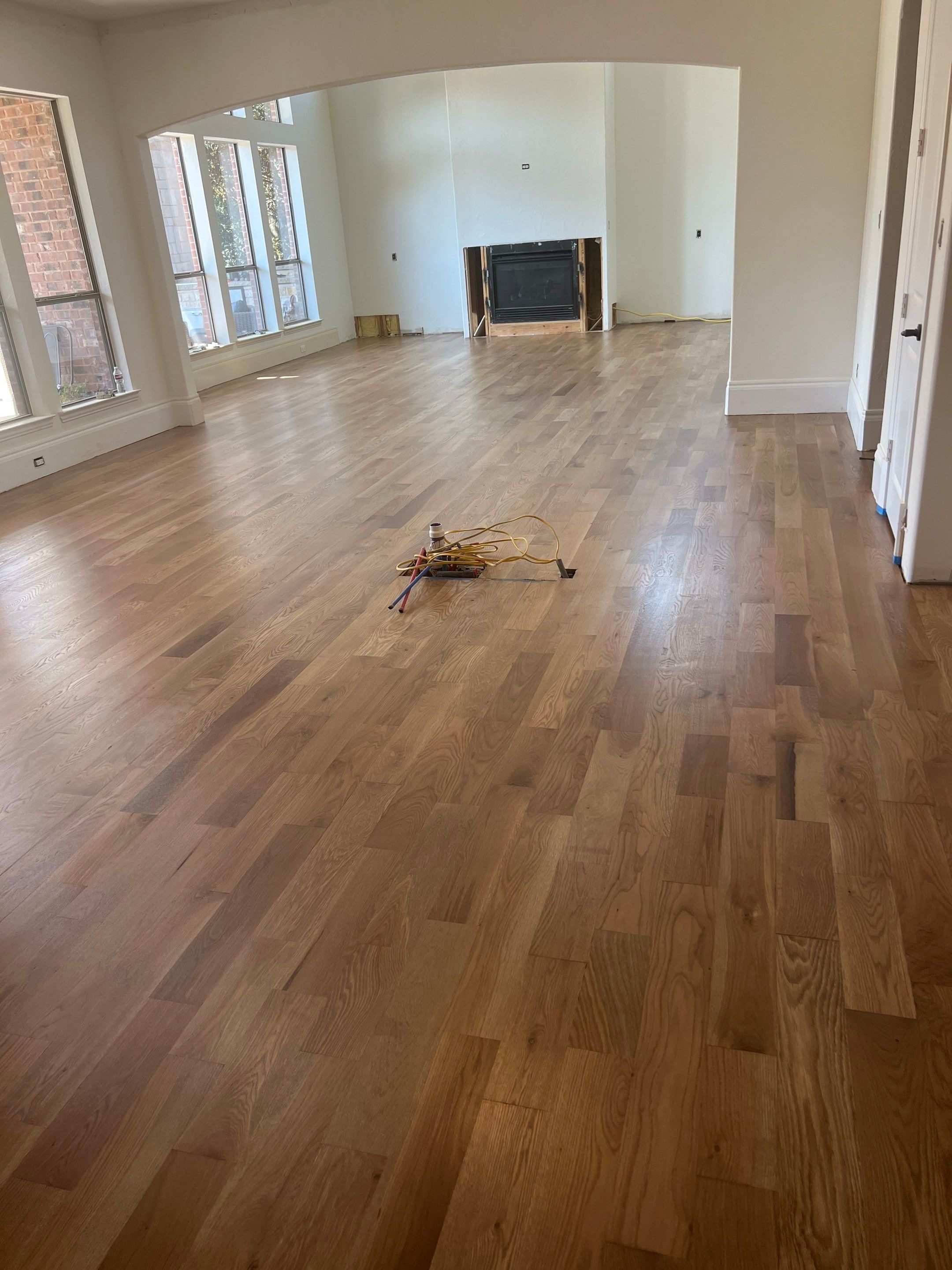 From traditional to modern in Southlake  by Bernard Hardwood Floors