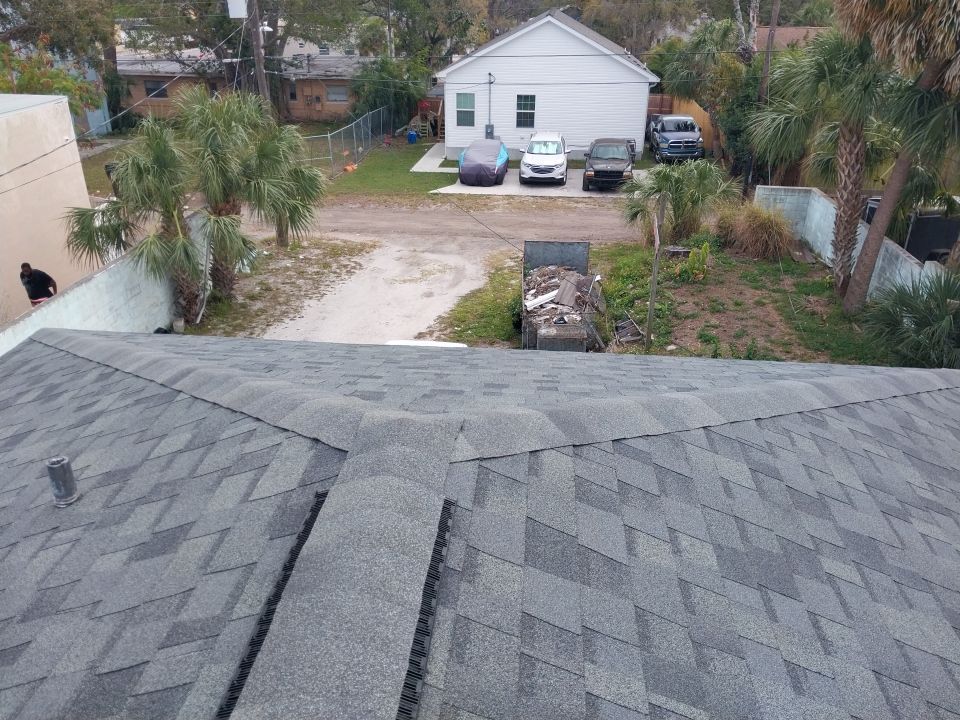 Project in St Pete 33705 by Mitchell Roofing Company LLC