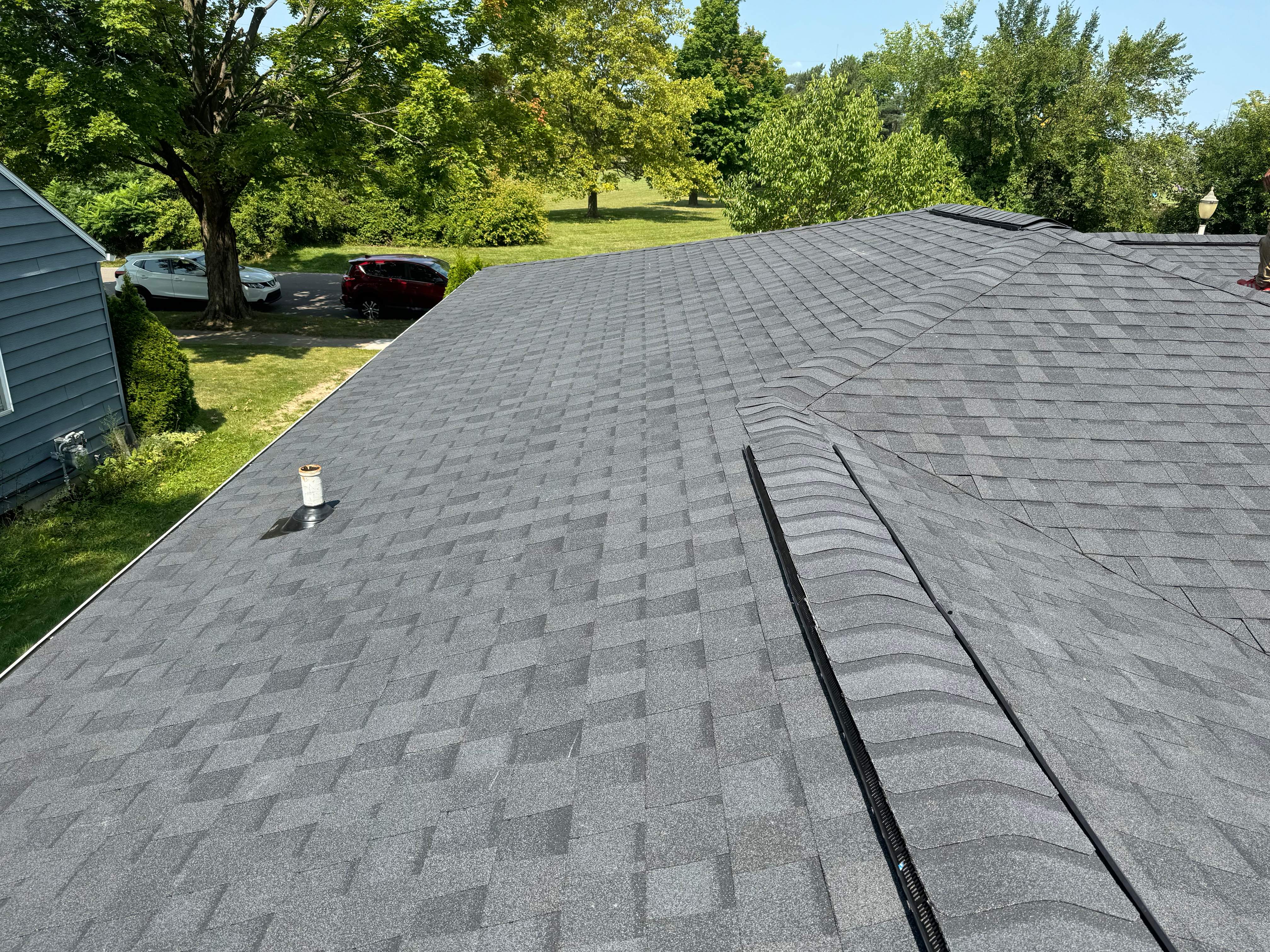 Roof Replacement using Certainteed by GRACCO