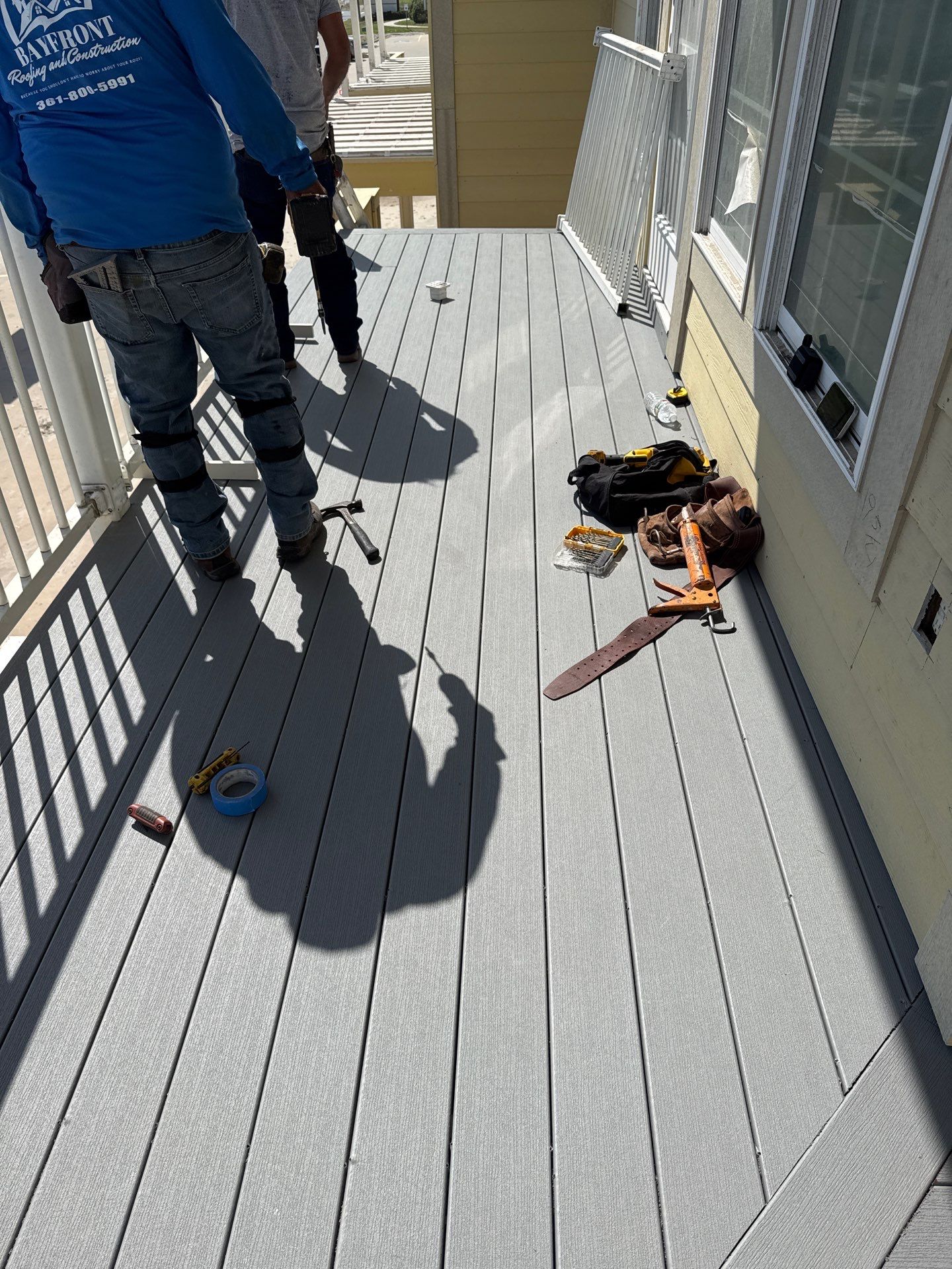 Big O'l Beach Problem. by Bayfront Roofing and Construction