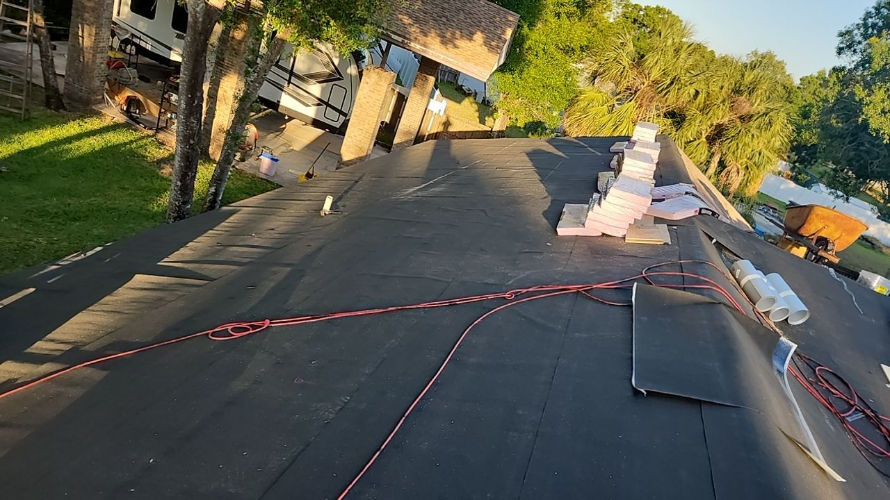 Project in Pinellas Park 33782 by Mitchell Roofing Company LLC 