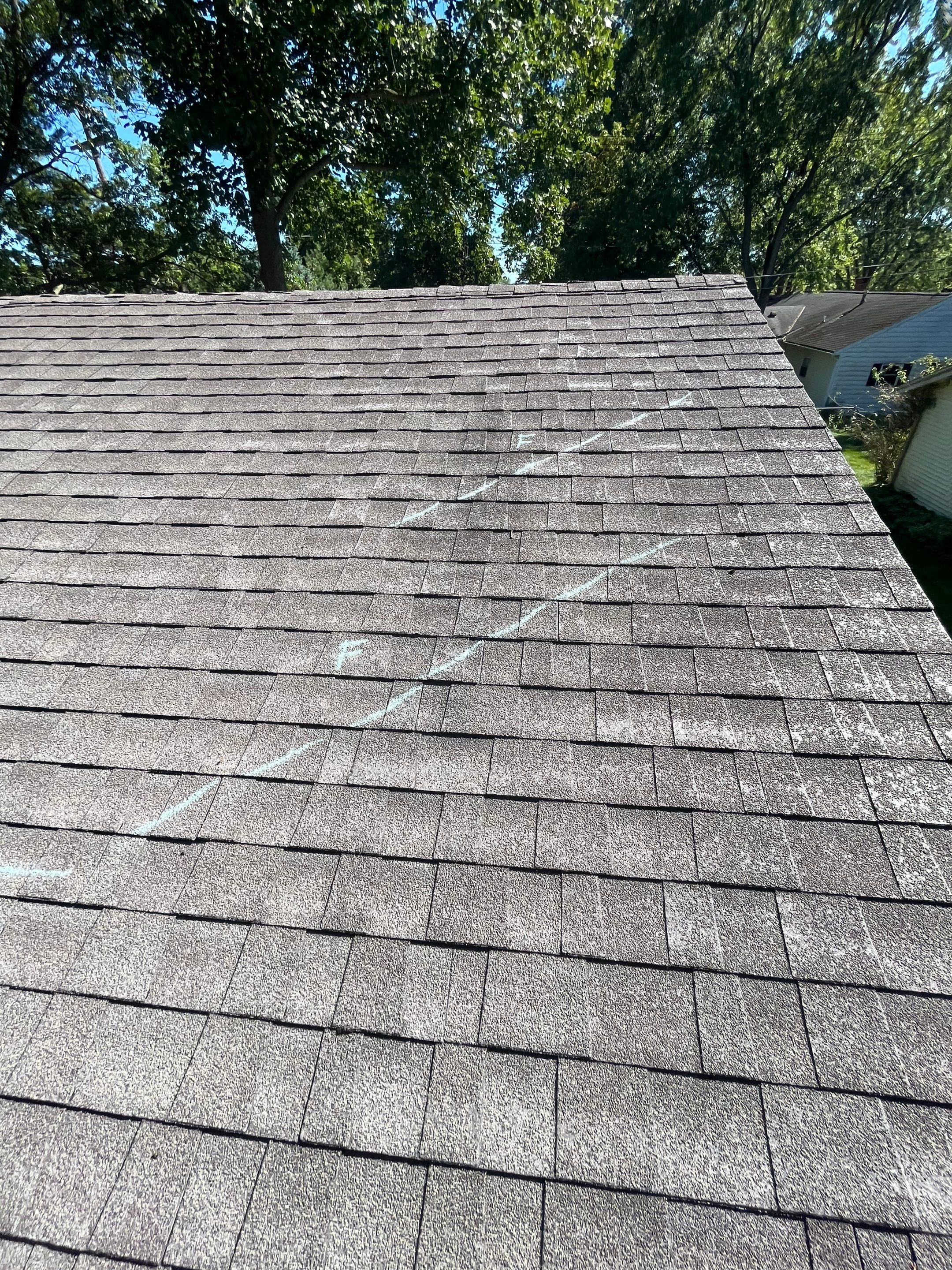 Residential Roofing Installation using GAF Timberline HDZ Charcoal by Nitro Roofing and Construction