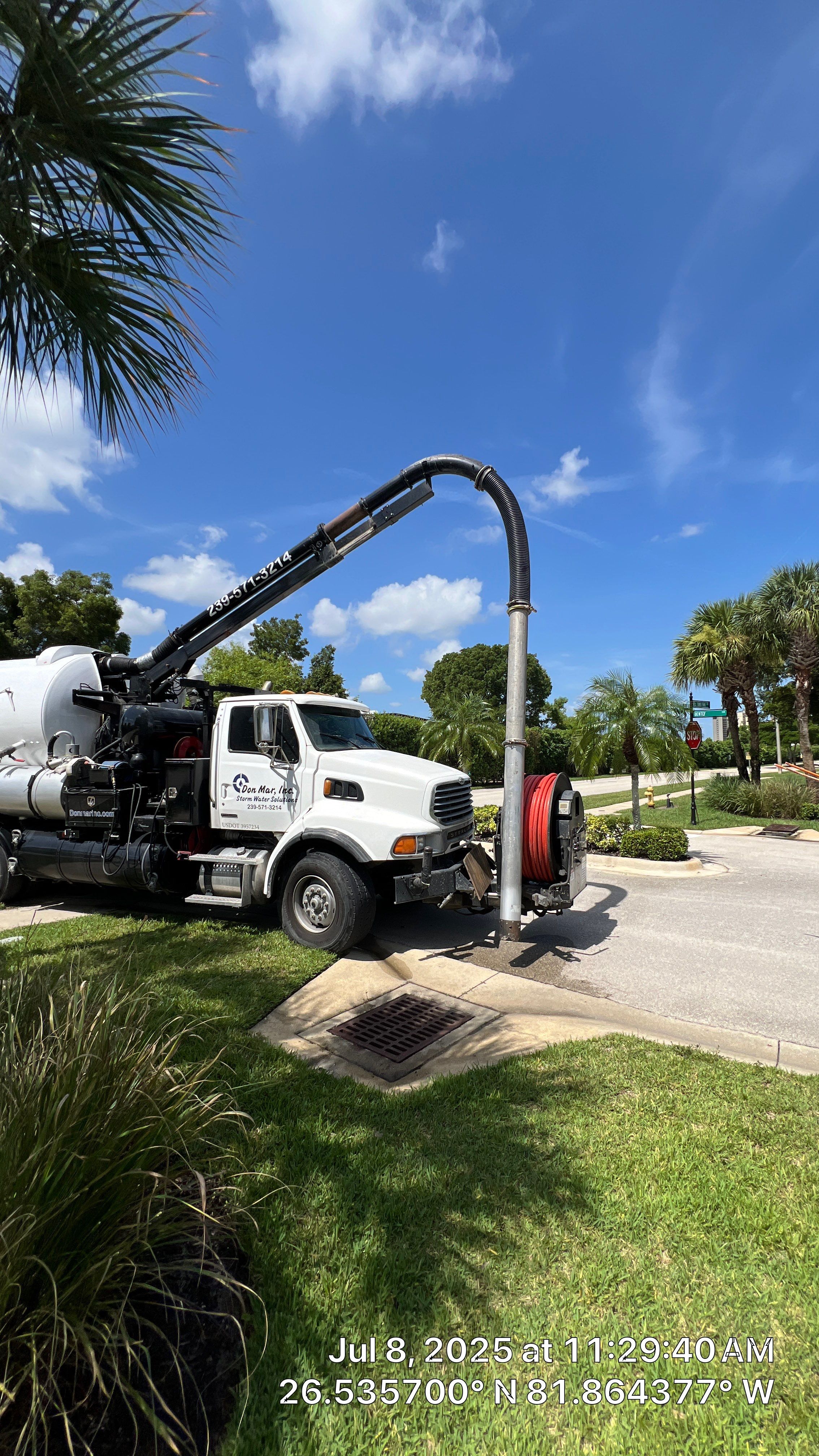 Ft. Myers Community Stormwater System Maintenance by APS Power & Water