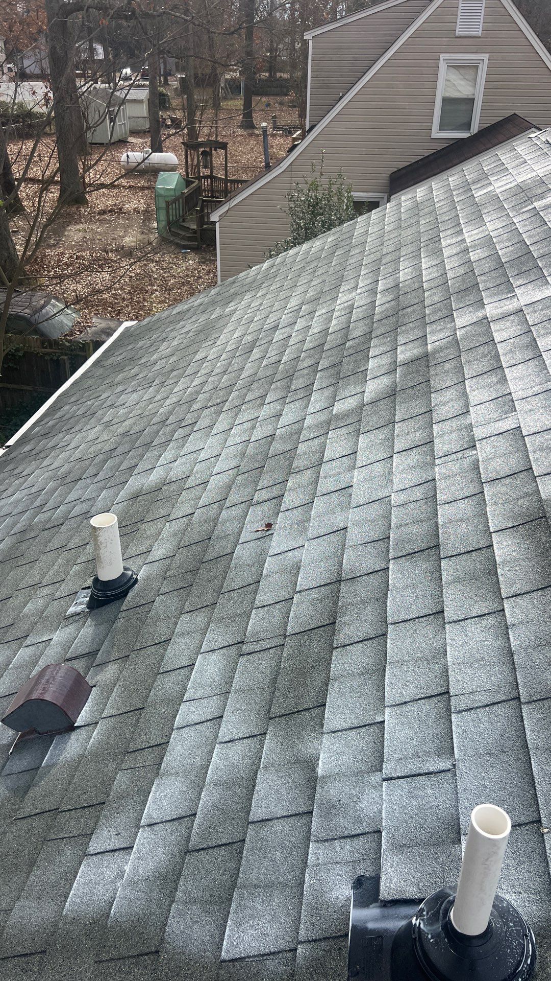 Project in Chesterfield  by Roof Maxx of Midlothian