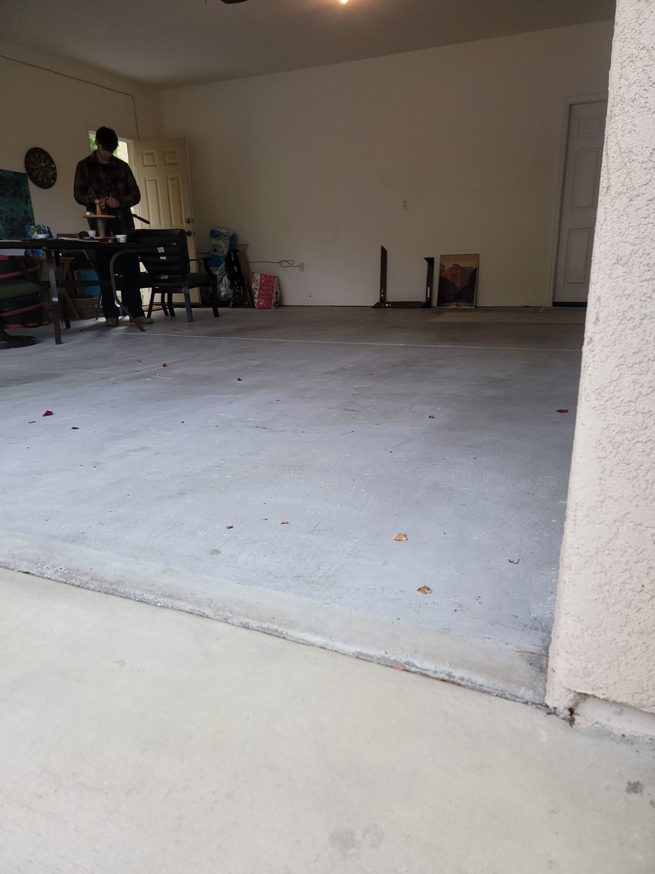 Garage makeover by Matt Gifford Painting LLC