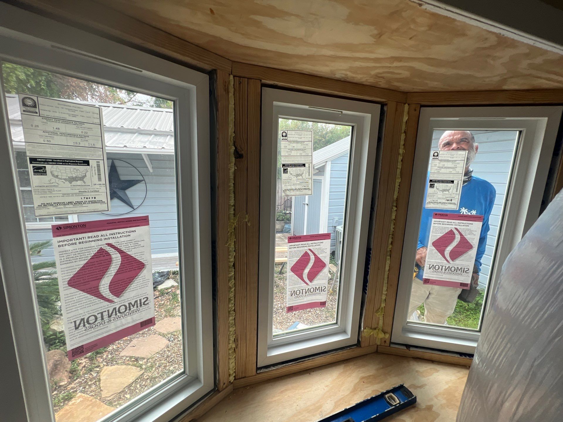 Bay Beauty-Full Bay Windows by Bayfront Roofing and Construction