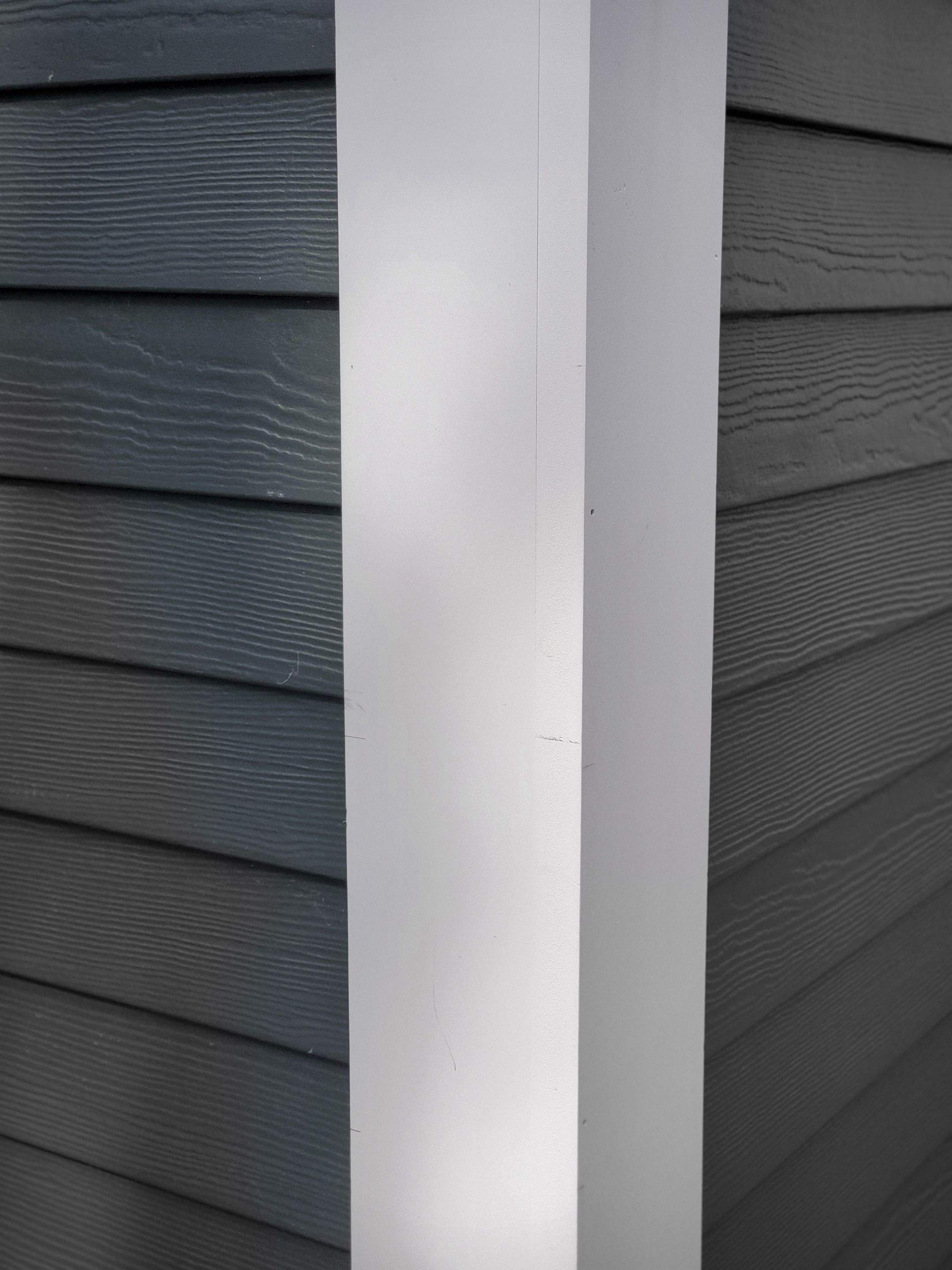 Siding Installation using James Hardie by UBrothers Construction