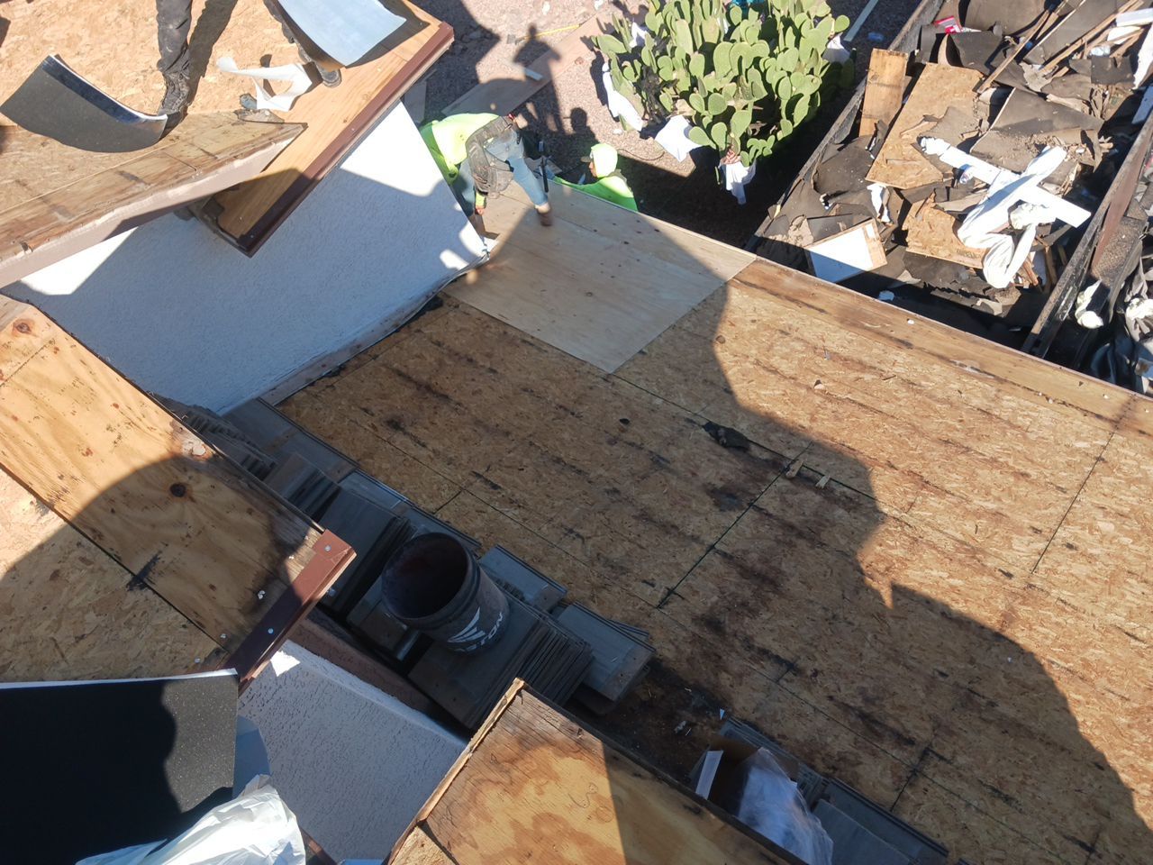 Concrete Tile Refelt by Weather-Tite Exteriors LLC