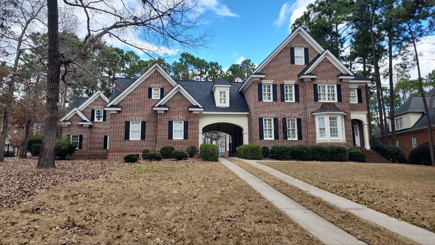 Residential Roofing Installation using Owens Corning Duration Williamsbur Gray by Indigo State Roofing