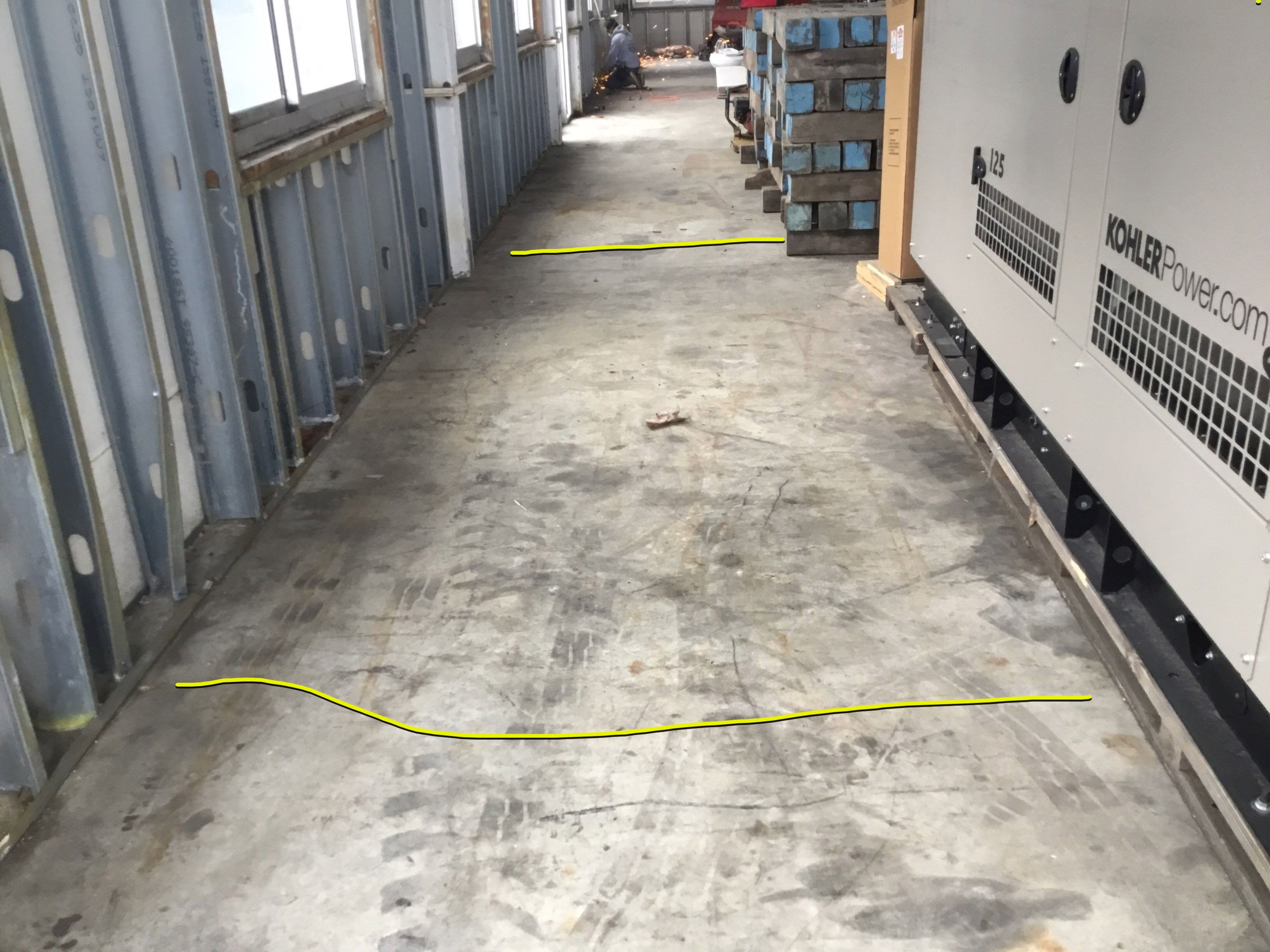 Quinn Bros Commercial TransFLOORmation by Symphony Concrete Coatings