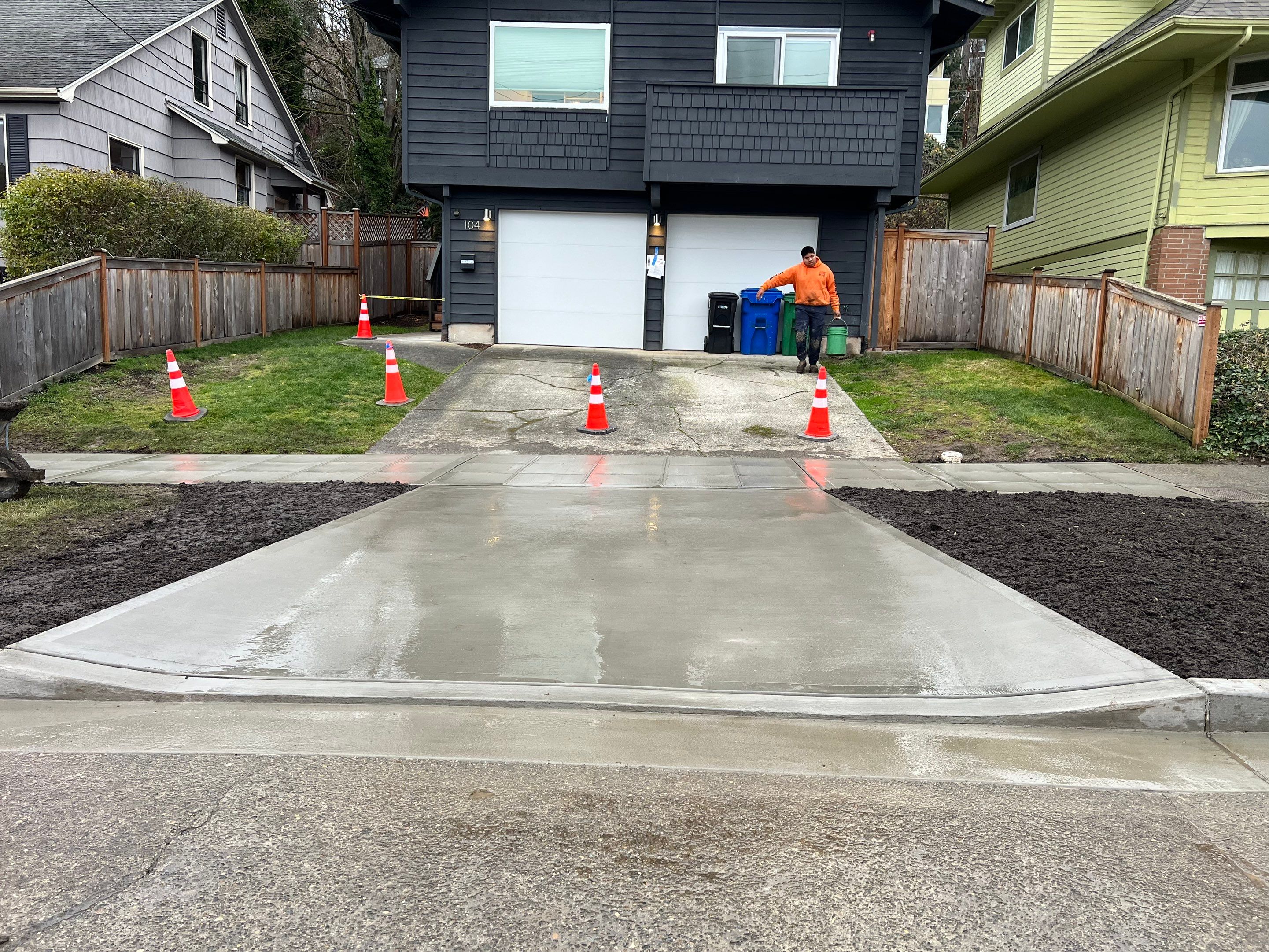 Aaron | Concrete Driveway Repair   by Jireh Asphalt & Concrete Inc 