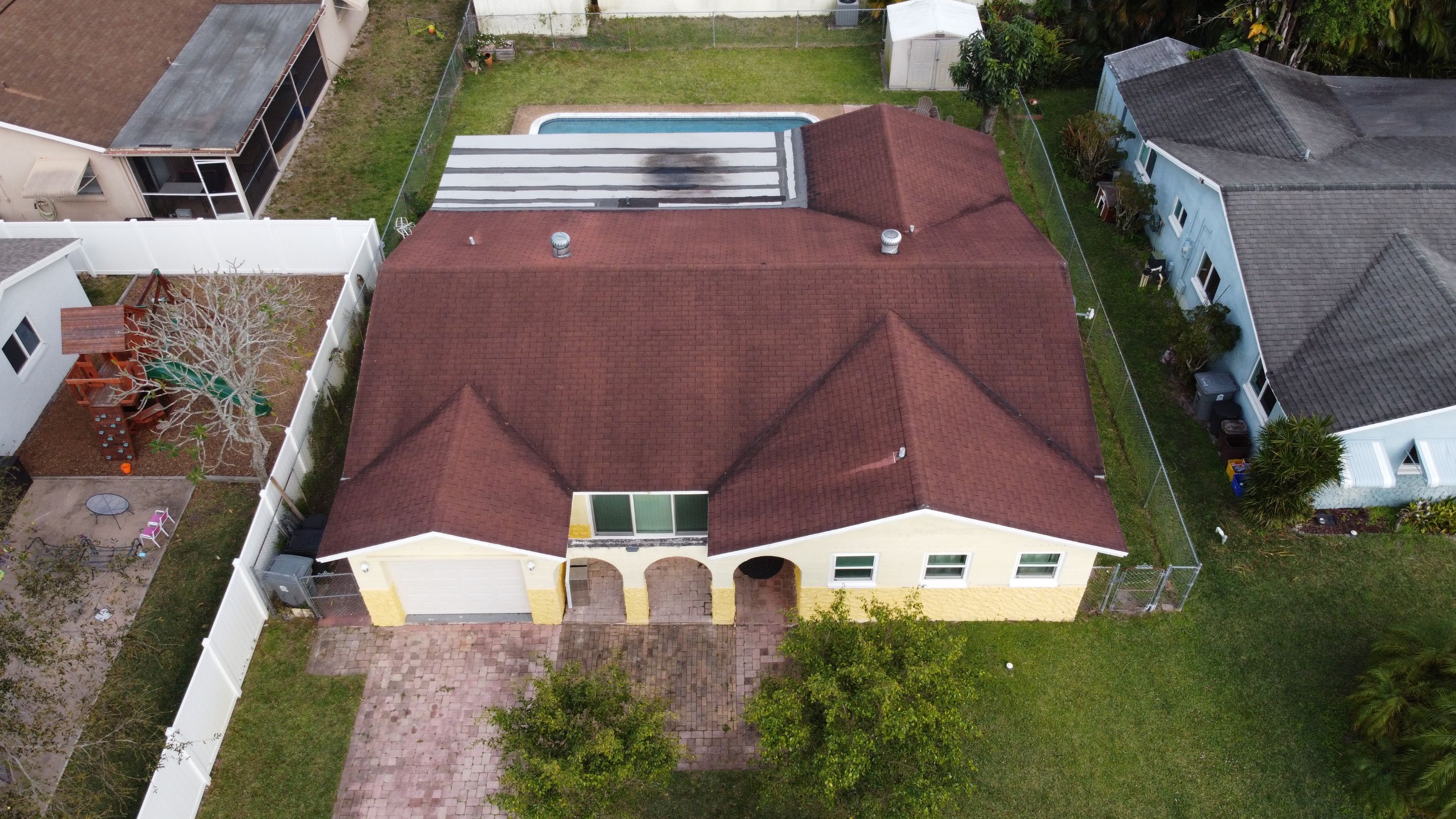 Residential Roofing Installation using Atlas by BLUES BROTHERS ROOFING