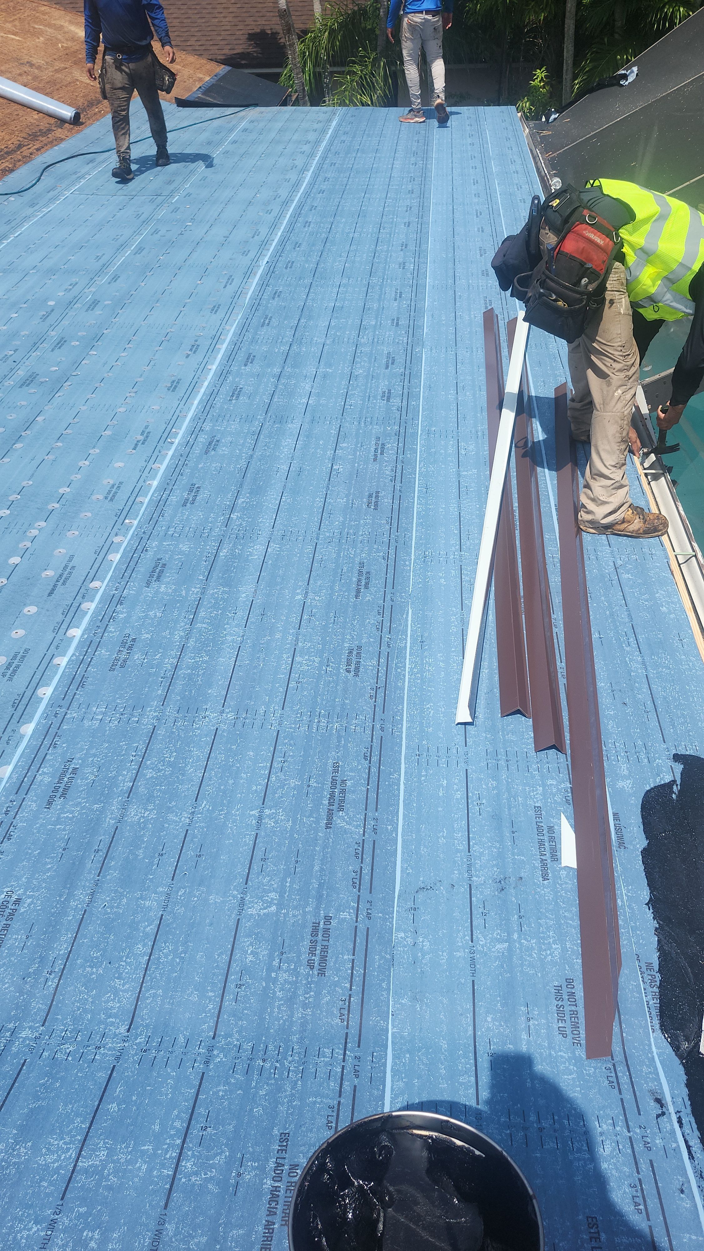 Asphalt Shingle Roof Replacement and Underlayment Installation in Boca Raton by Aastro Roofing