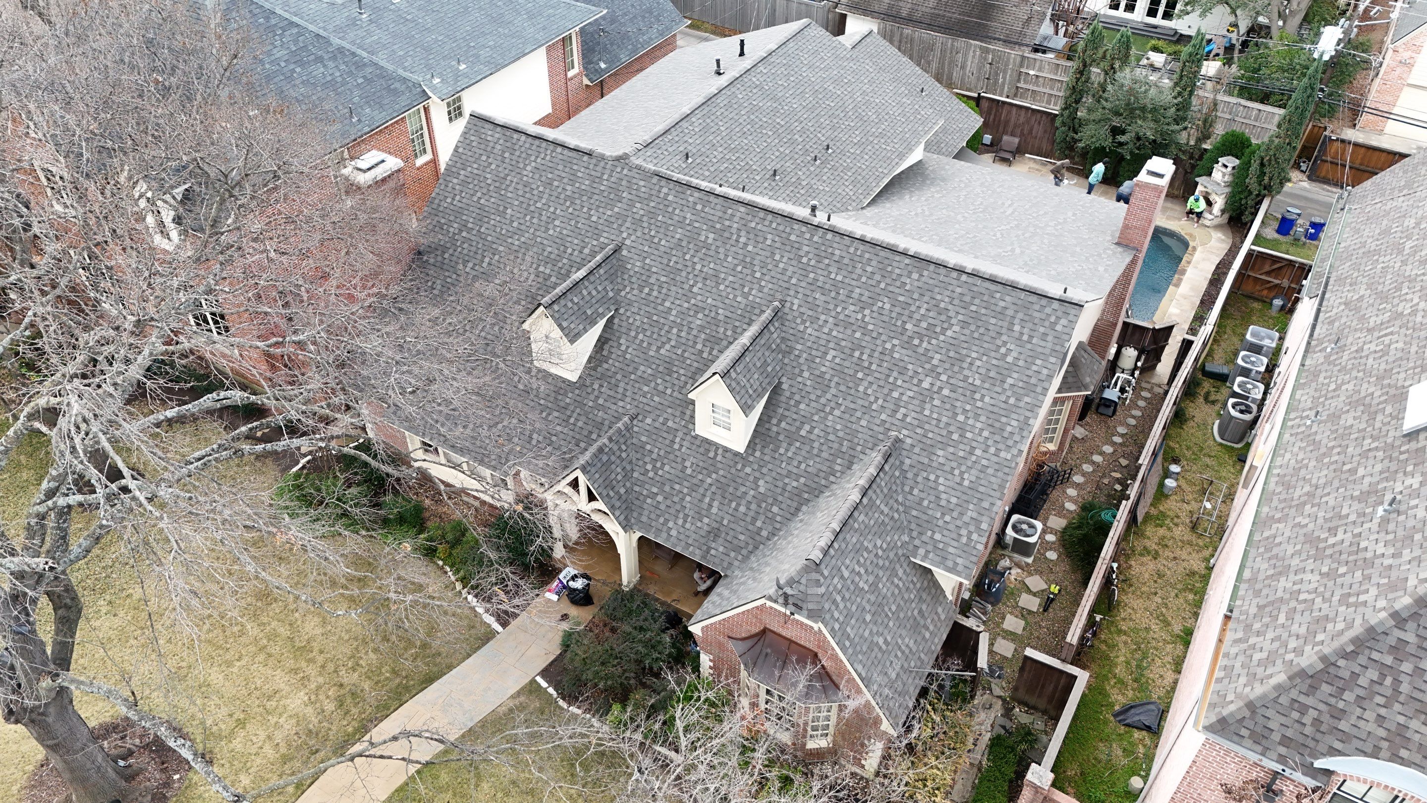 Project in Dallas by Armor Roofing | Exteriors