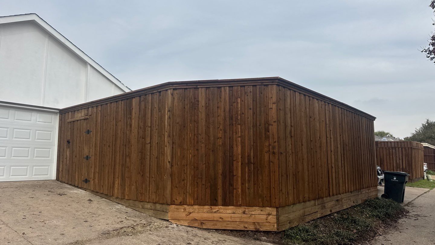 Project in Garland by Rhino Roofing and General Contracting, LLC