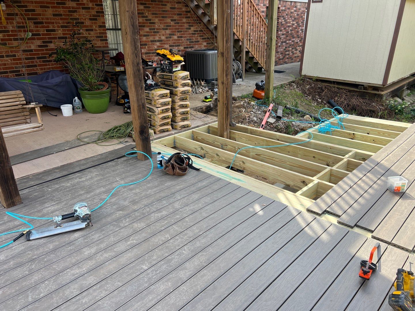 Southern Pines - Deck by Pillar and Pine