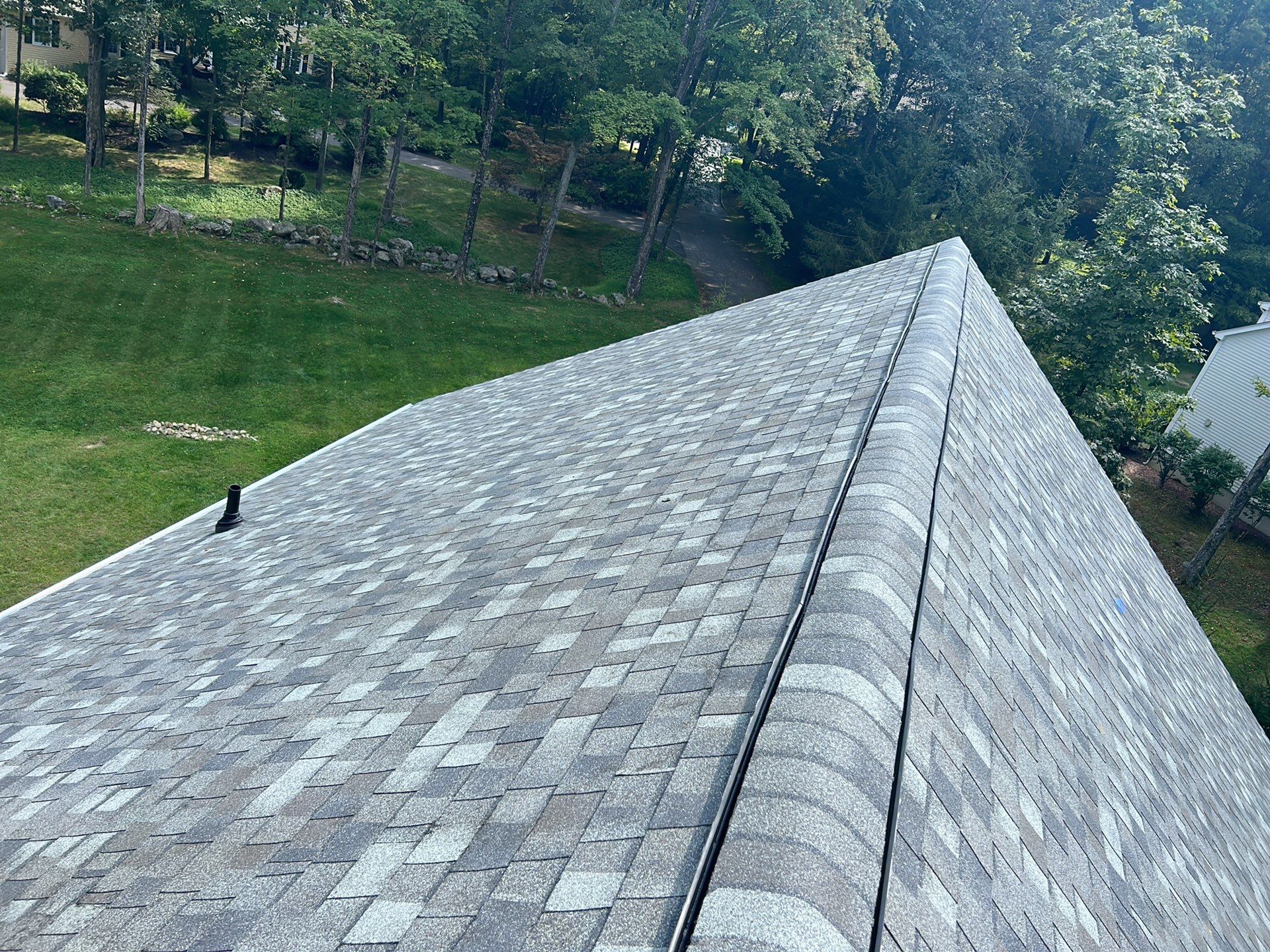 Ridgefield, CT Colonial Roof Replacement by Rinaldi Roofing
