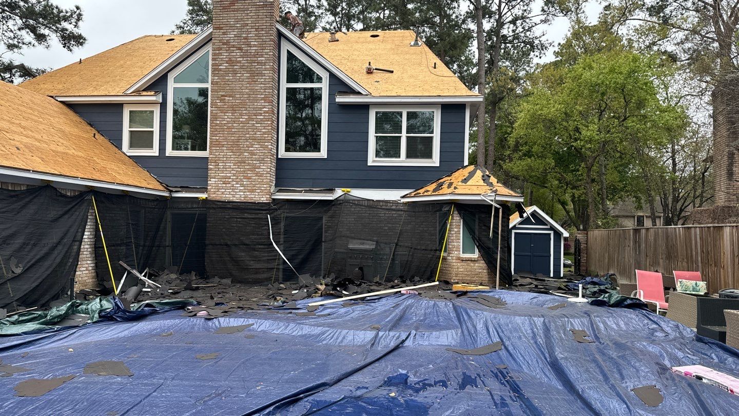 Residential Roofing Installation using Owen's Corning in Champions, Tx by Roof Concepts Construction