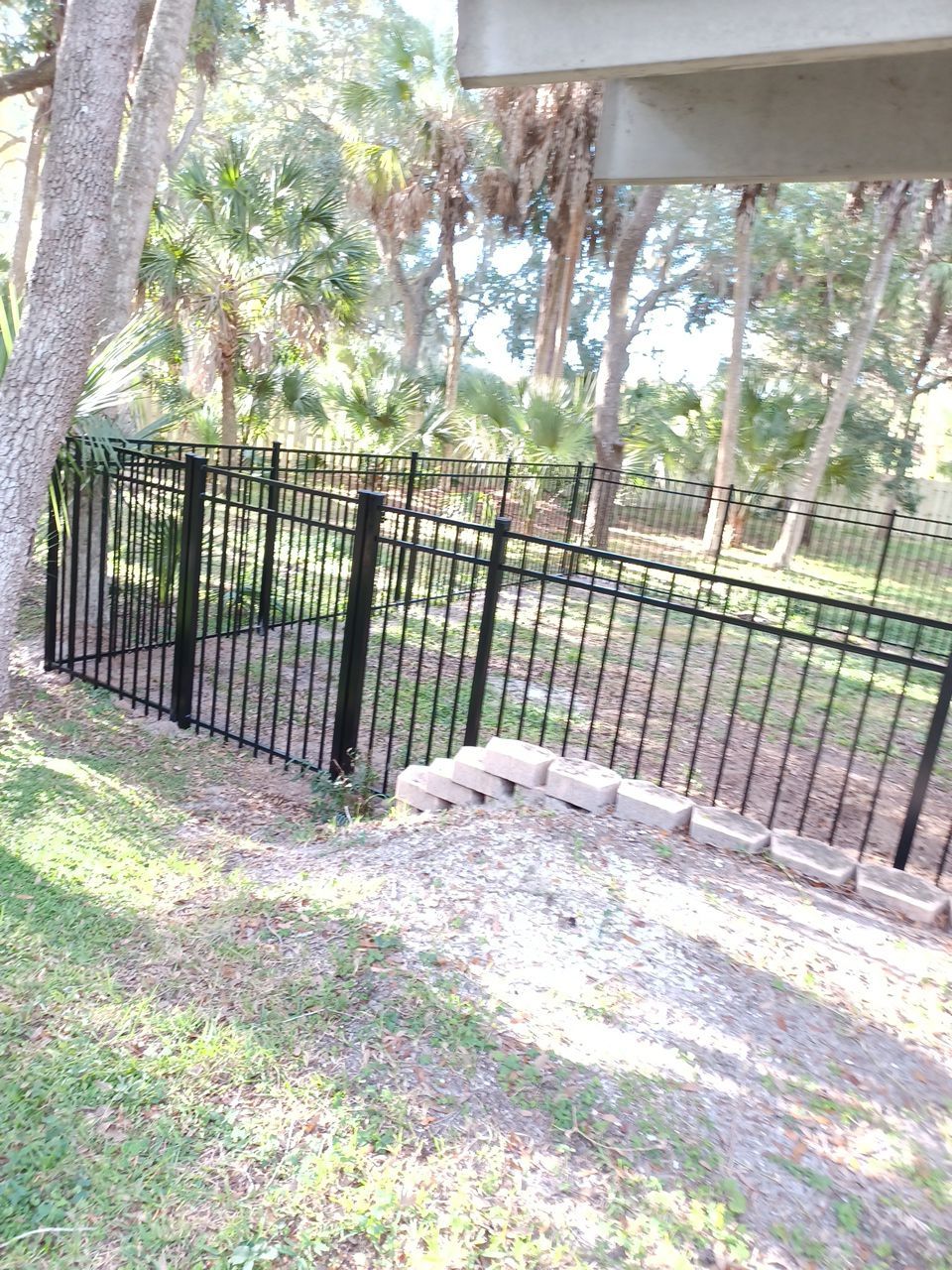 Sarasota, FL 4ft. Tall 3-Rail Aluminum Fence by Asap fence and gates, LLC