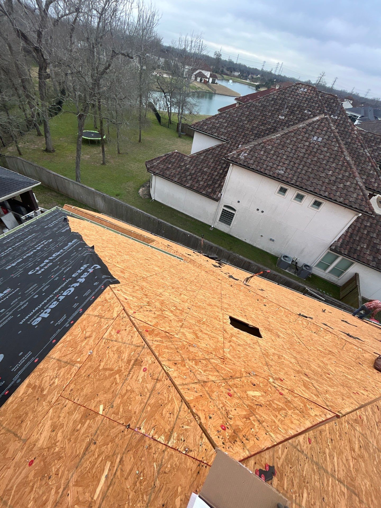 Roof Replacement Sugarland by Roof Repair Company