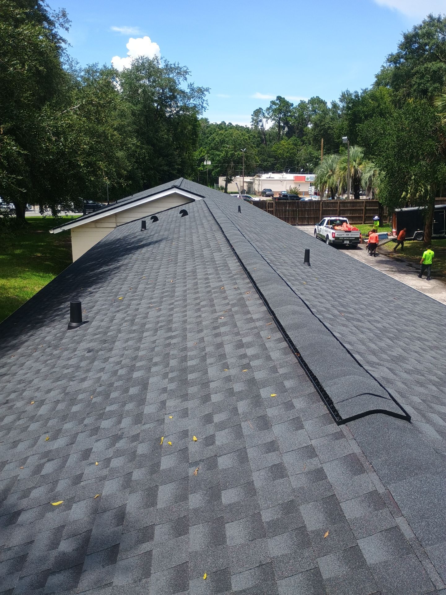 Project in Gainesville by True Force Roofing