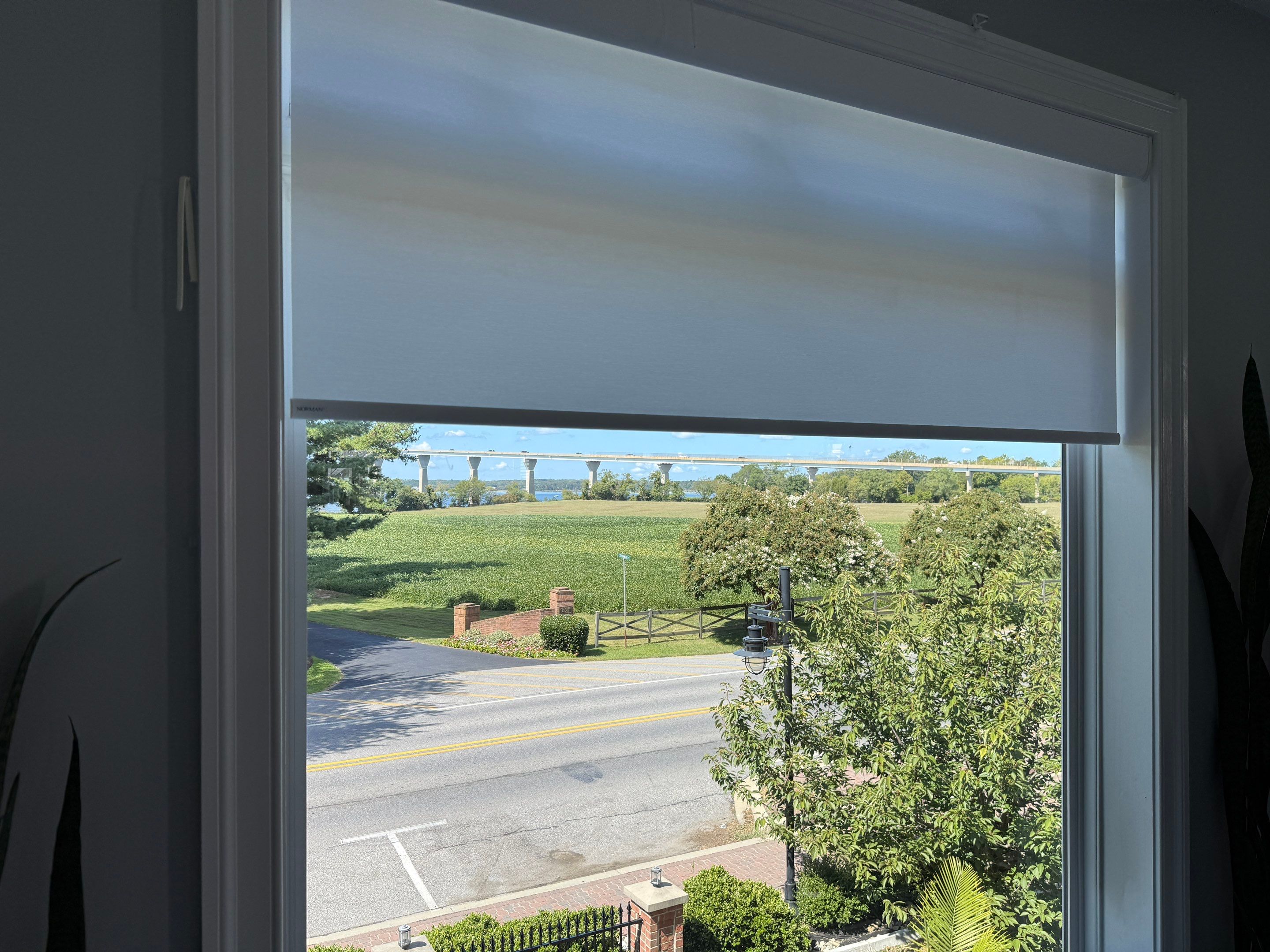 Project in Solomons by Southern Maryland Custom Blinds