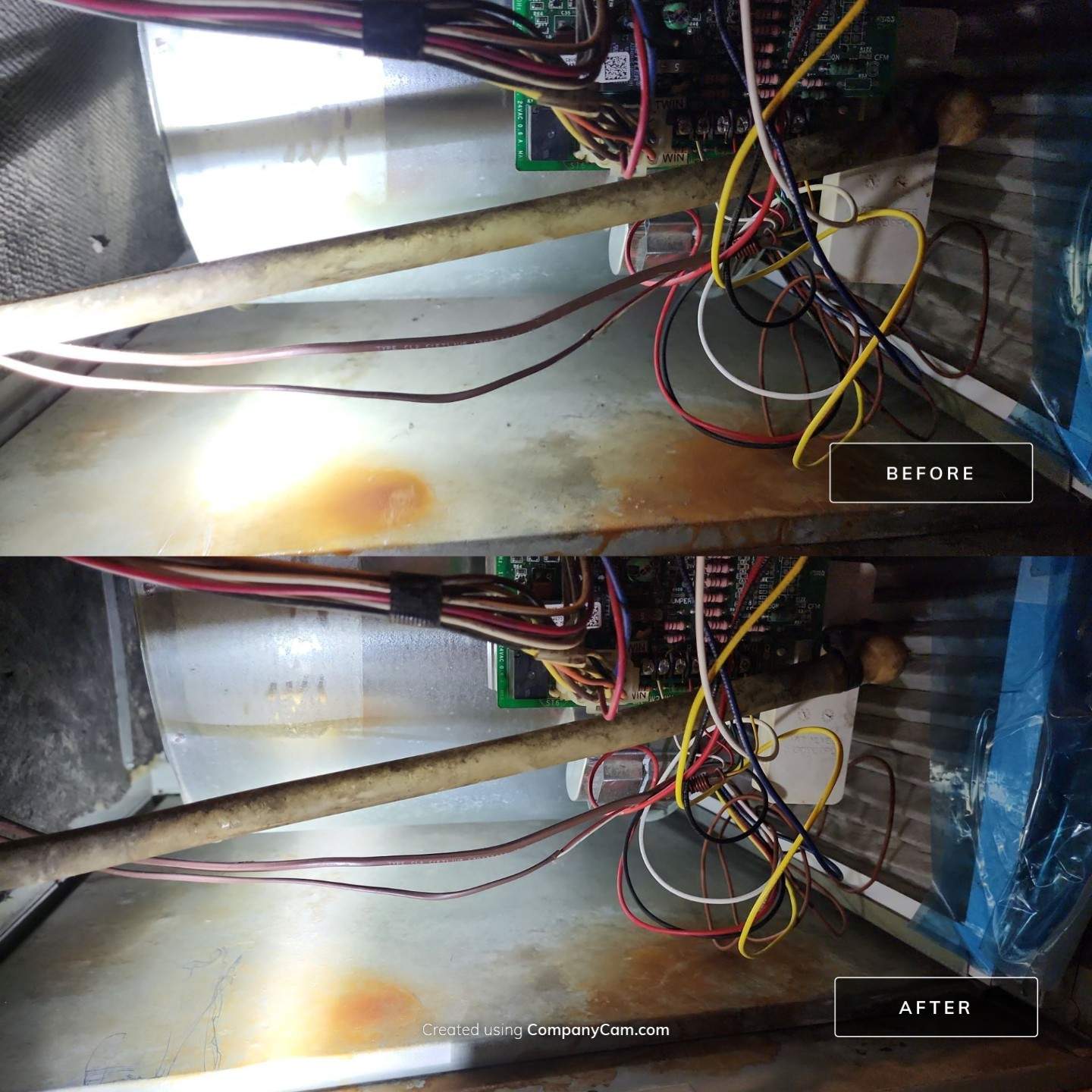 Project in Easton by Fresh Air Duct Cleaning, LLC
