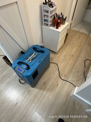 Water damage 